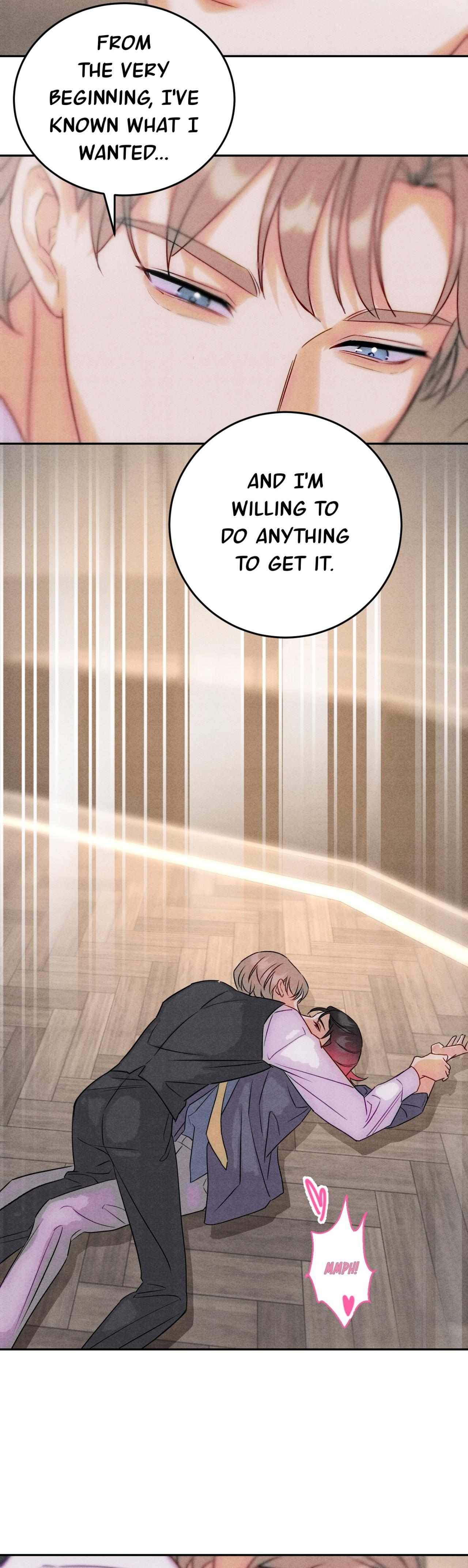 The golden goose dressed as Alpha boss Chapter 30 page 12 - 