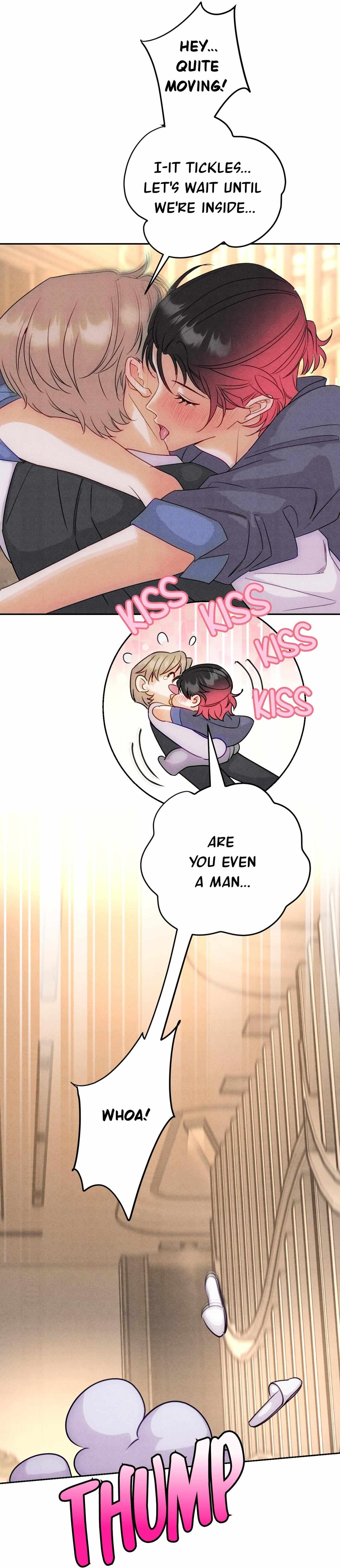The golden goose dressed as Alpha boss Chapter 30 page 4 - 