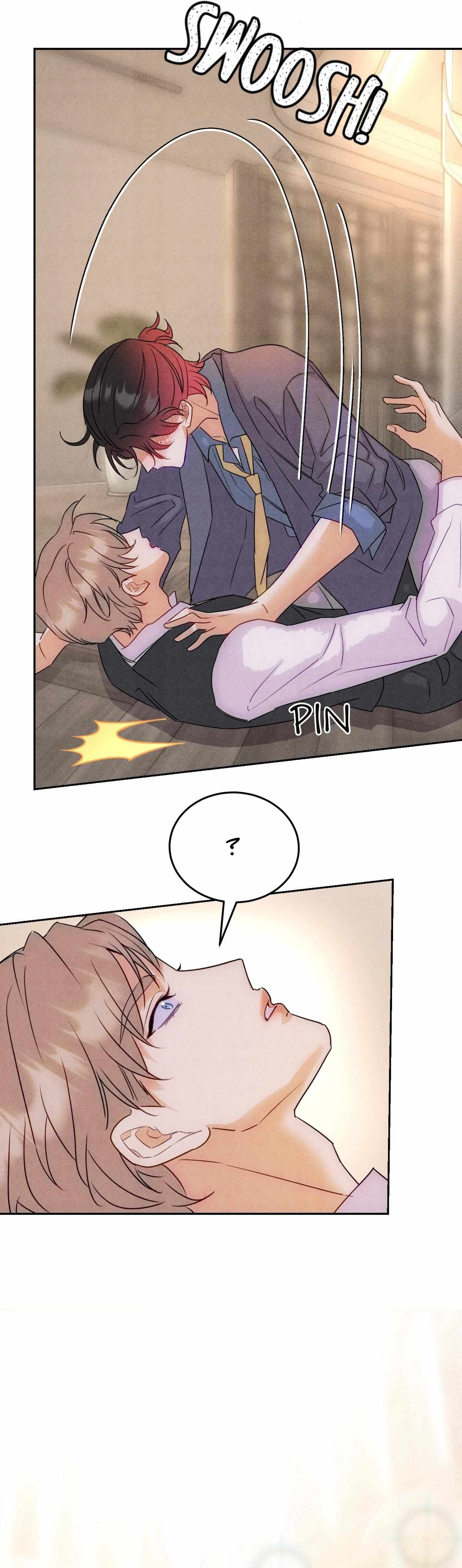 The golden goose dressed as Alpha boss Chapter 30 page 6 - 