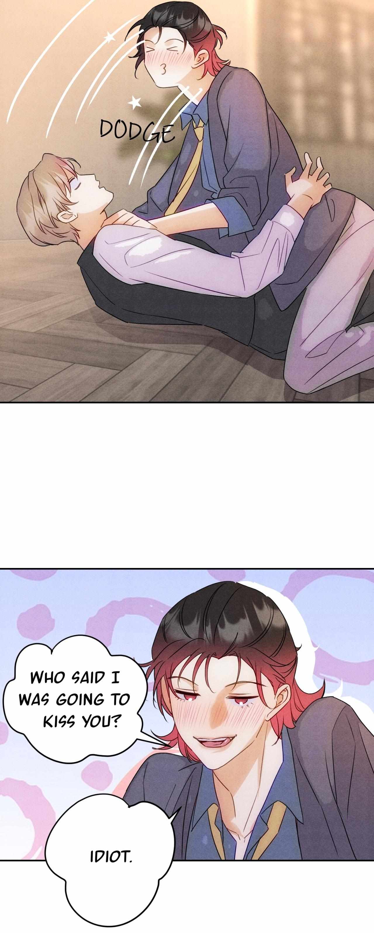 The golden goose dressed as Alpha boss Chapter 30 page 8 - 