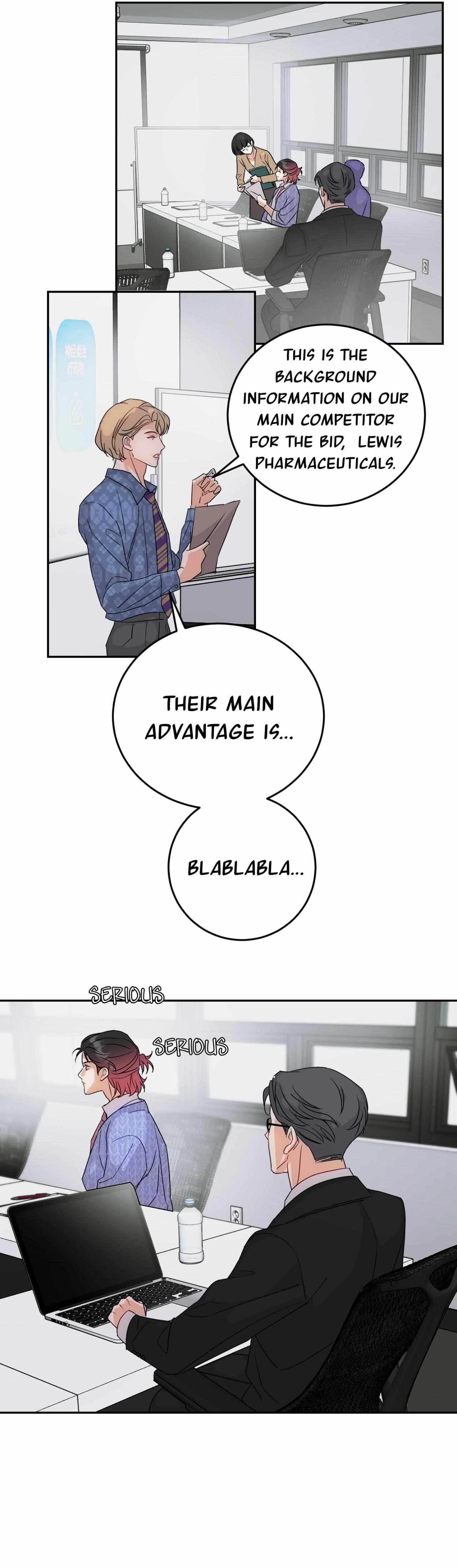 The golden goose dressed as Alpha boss Chapter 31 page 12 - 