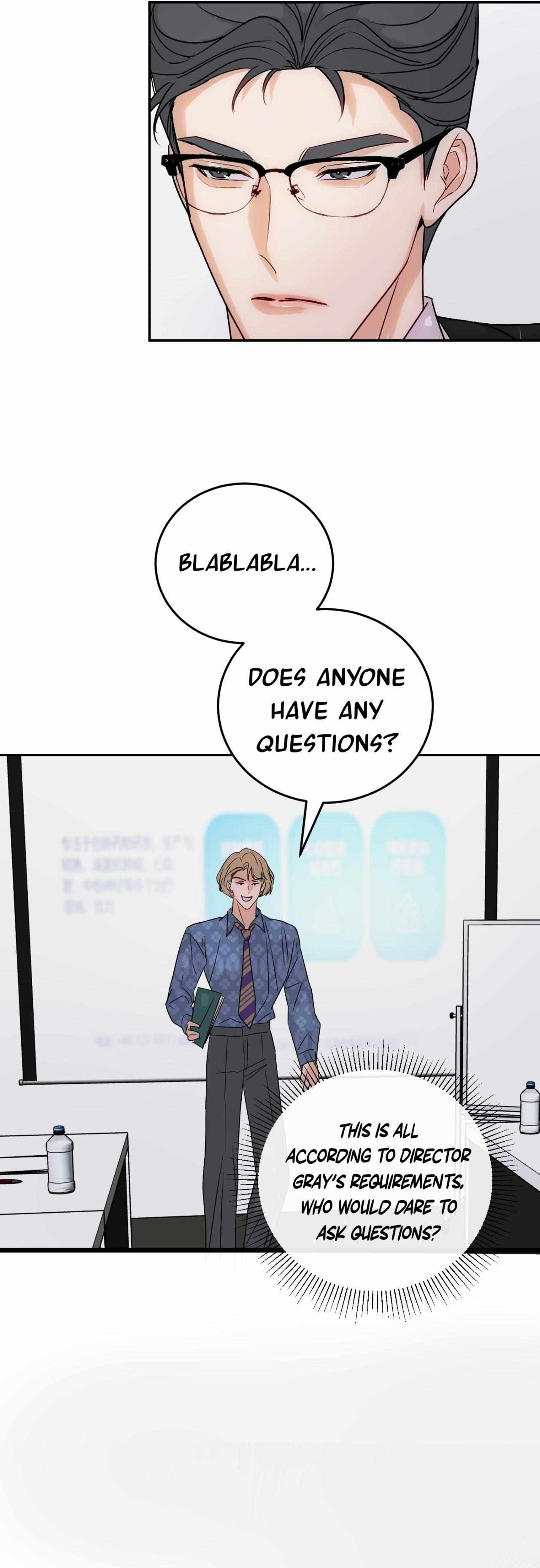 The golden goose dressed as Alpha boss Chapter 31 page 13 - 
