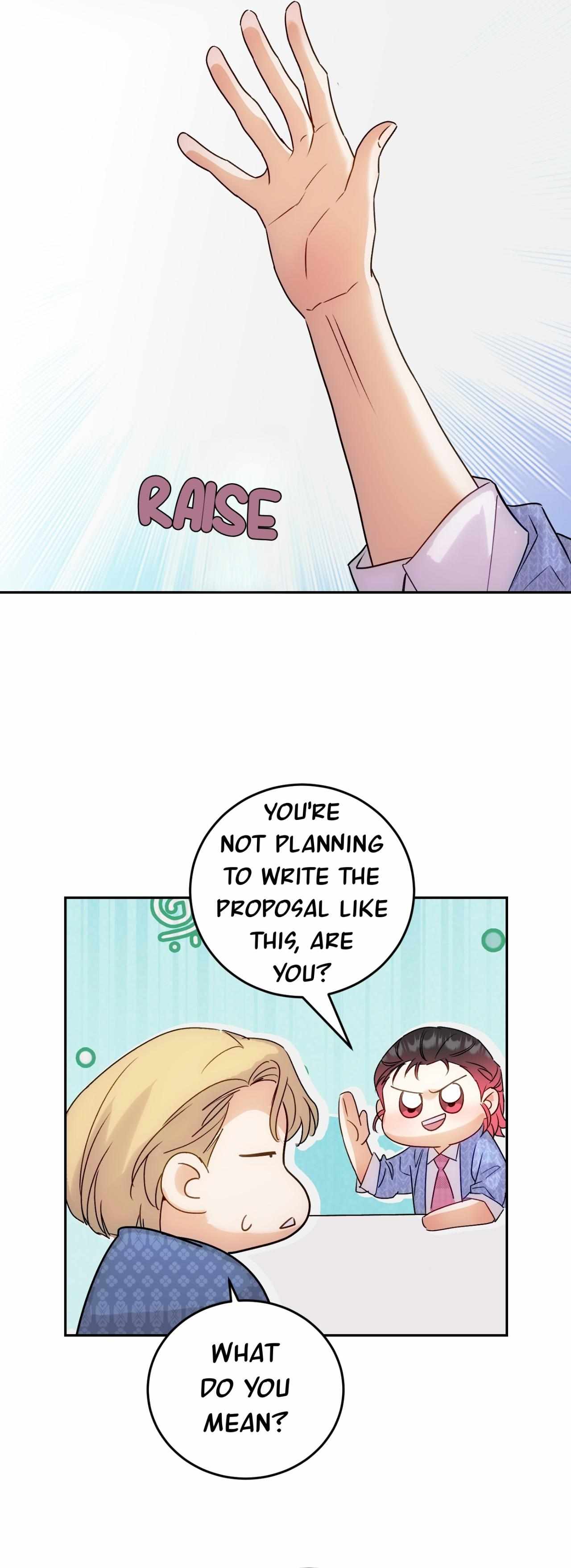 The golden goose dressed as Alpha boss Chapter 31 page 14 - 