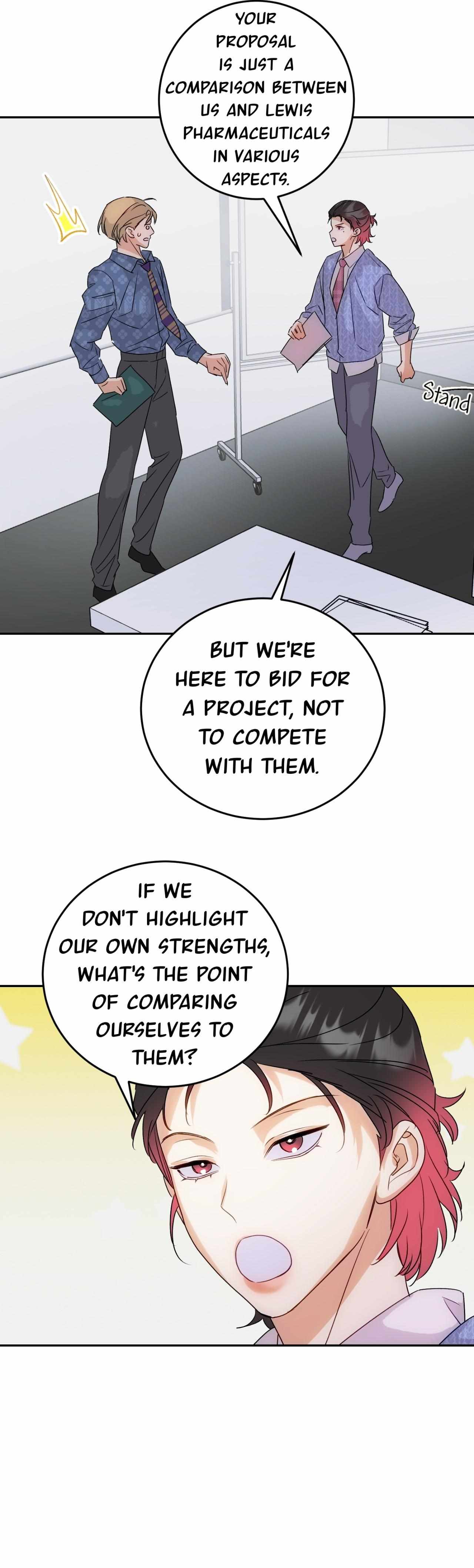 The golden goose dressed as Alpha boss Chapter 31 page 15 - 