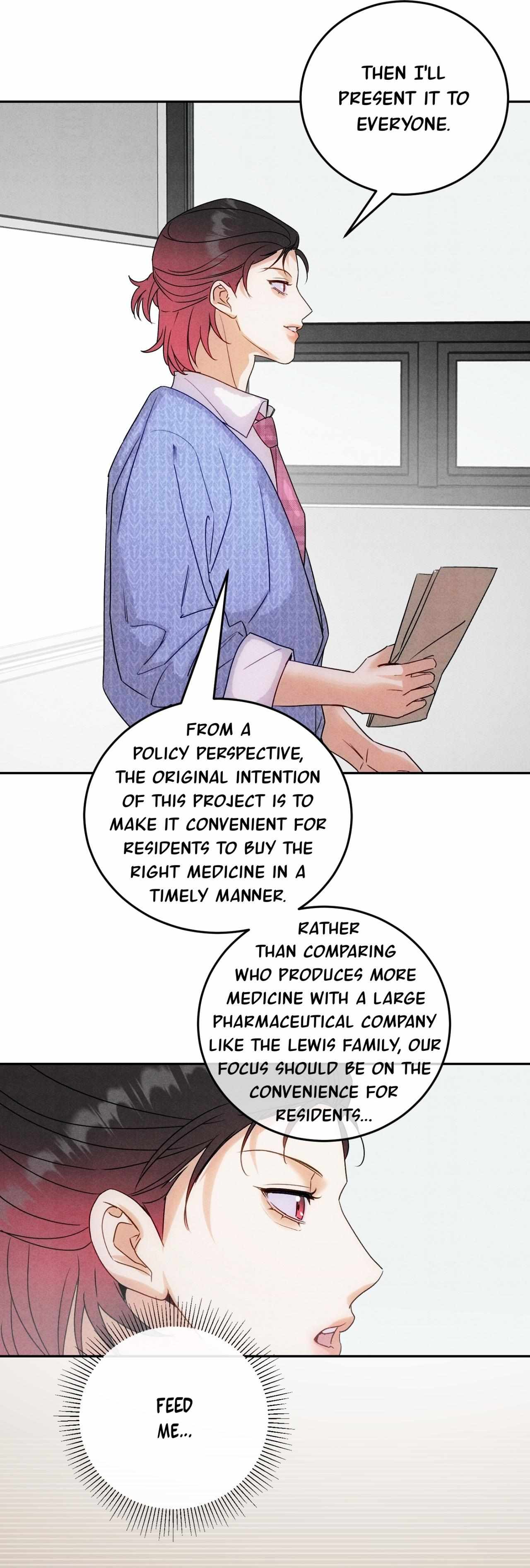 The golden goose dressed as Alpha boss Chapter 31 page 18 - 