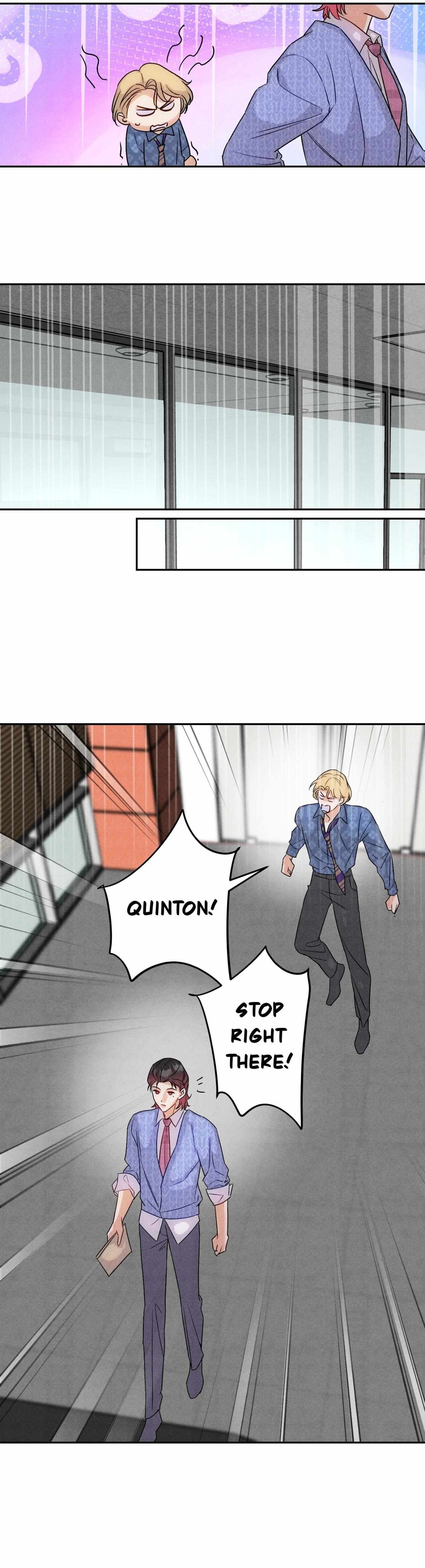 The golden goose dressed as Alpha boss Chapter 31 page 23 - 