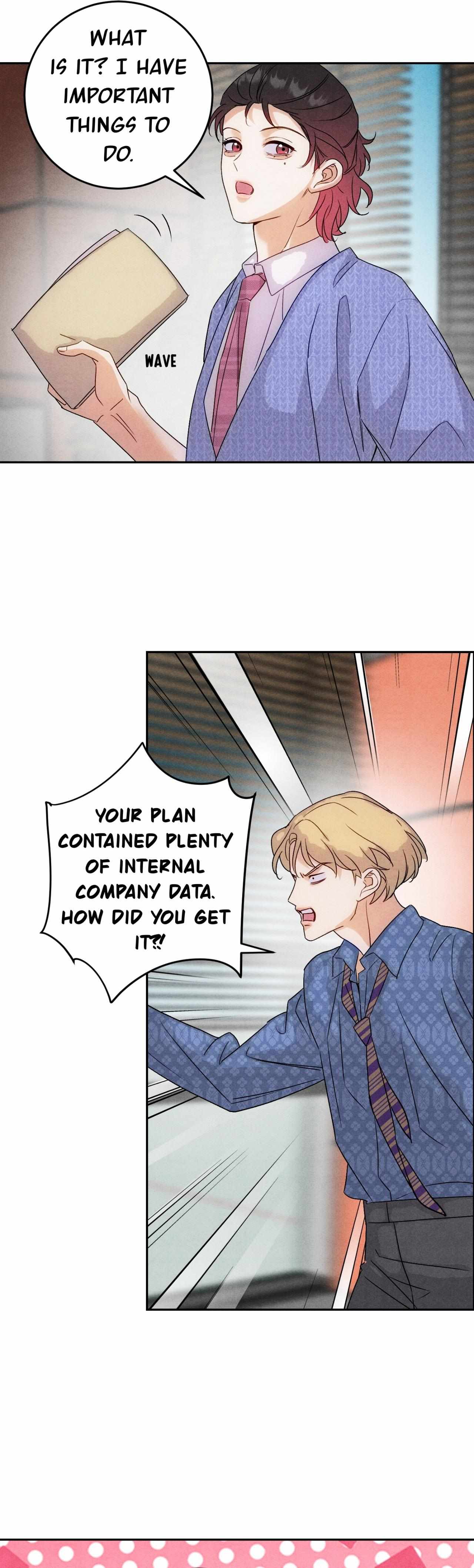The golden goose dressed as Alpha boss Chapter 31 page 24 - 