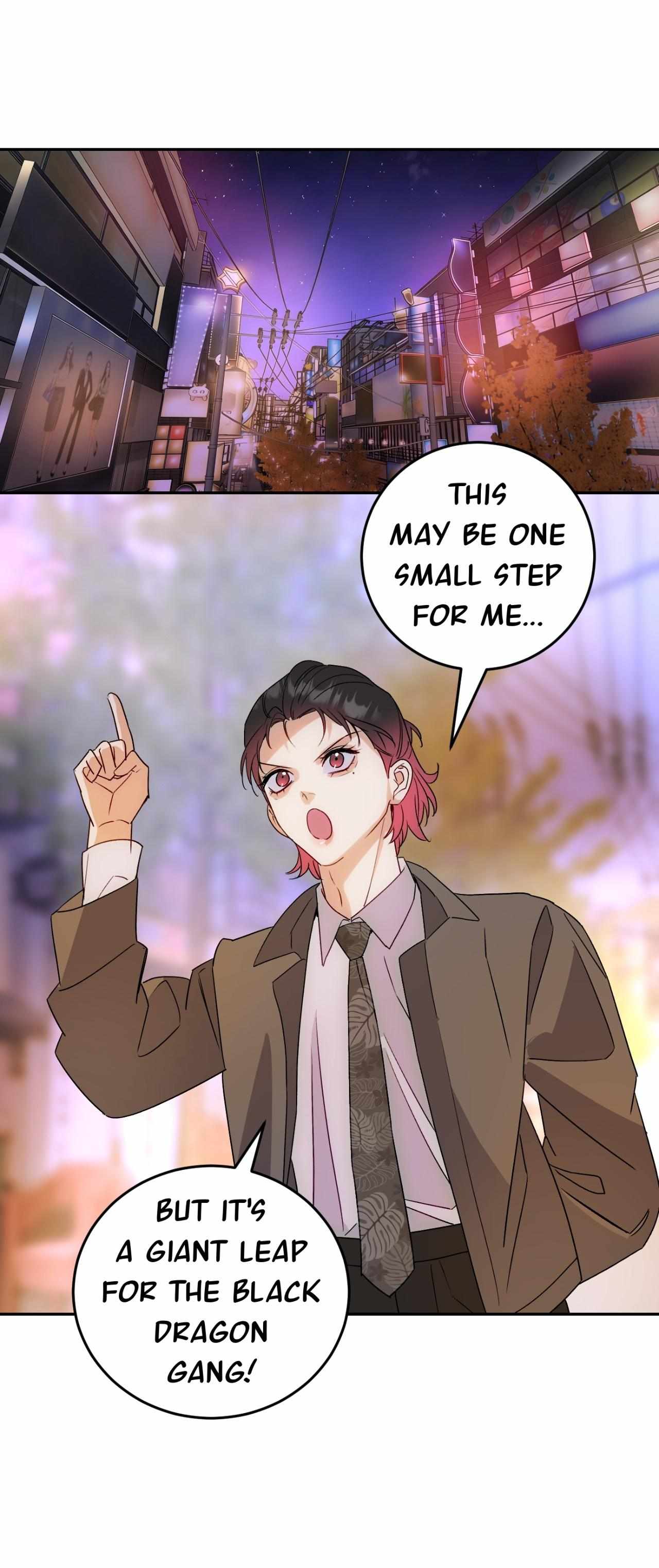 The golden goose dressed as Alpha boss Chapter 32 page 2 - 
