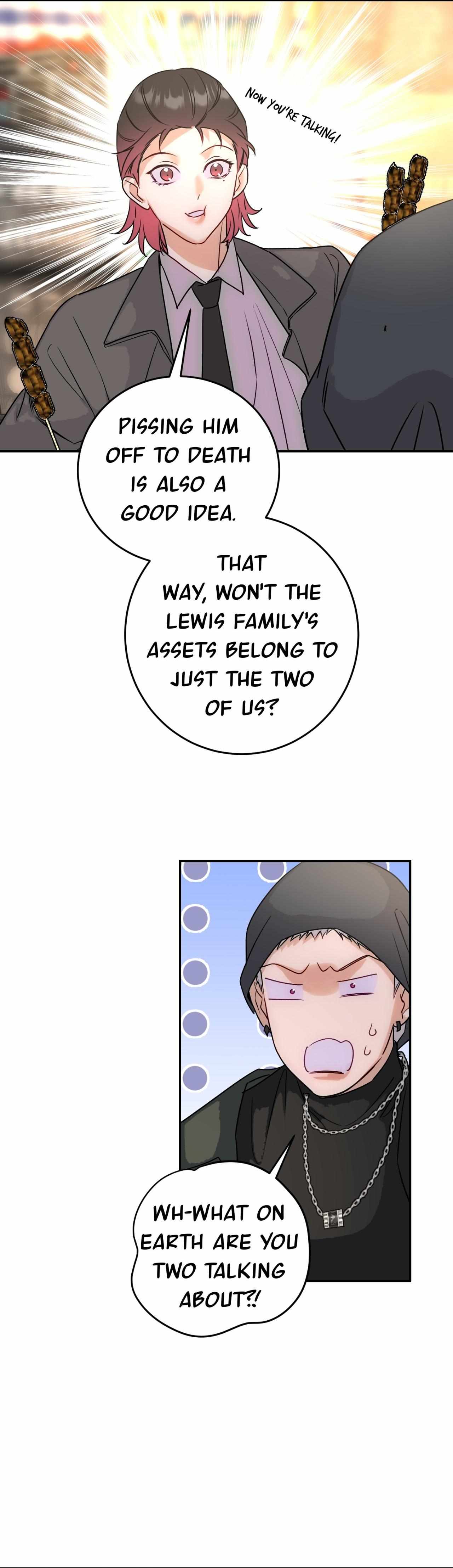 The golden goose dressed as Alpha boss Chapter 32 page 12 - 