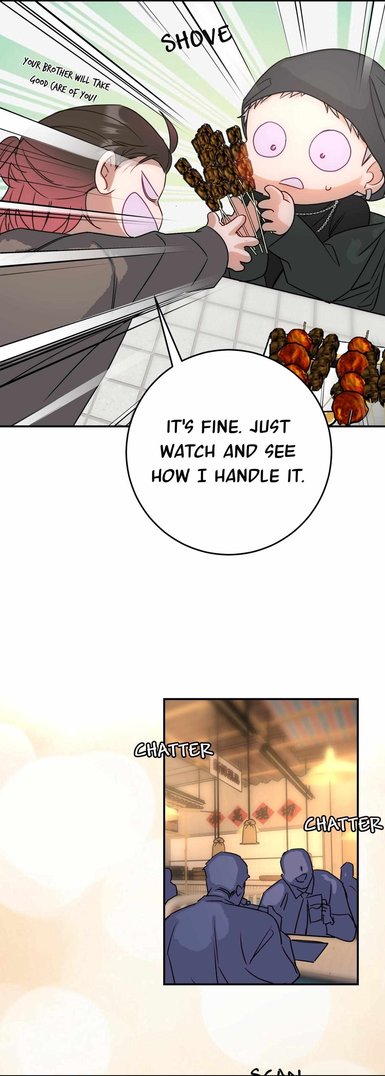 The golden goose dressed as Alpha boss Chapter 32 page 13 - 