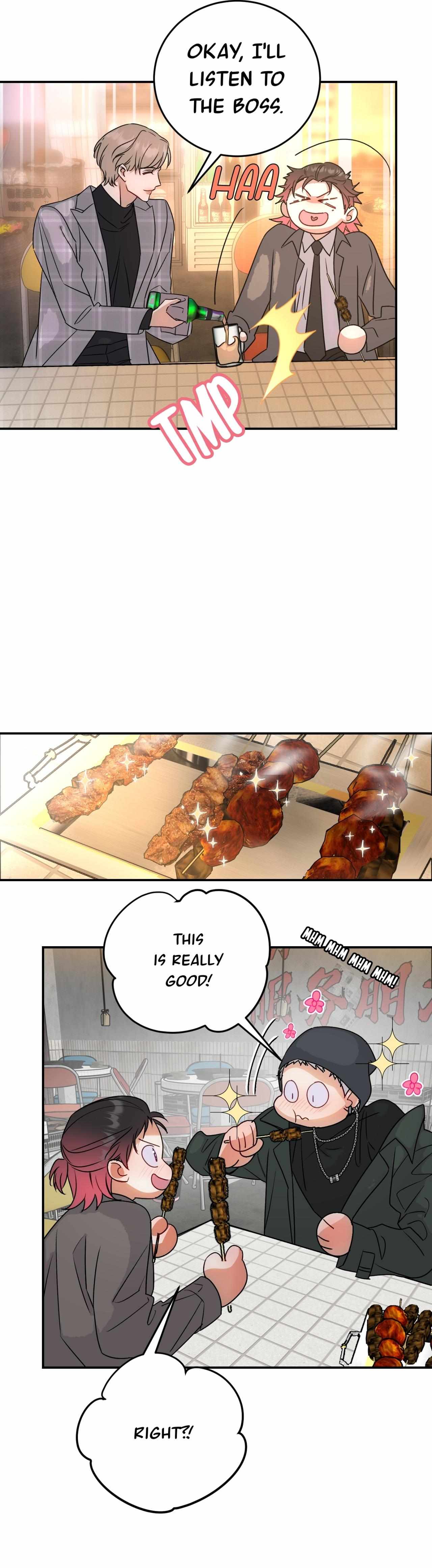 The golden goose dressed as Alpha boss Chapter 32 page 15 - 