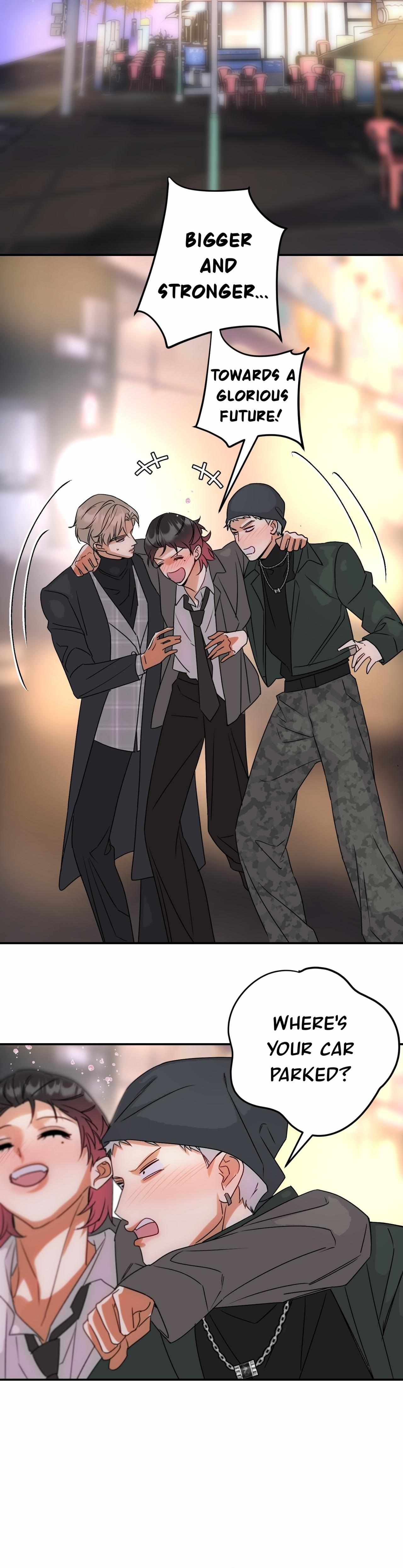 The golden goose dressed as Alpha boss Chapter 32 page 17 - 