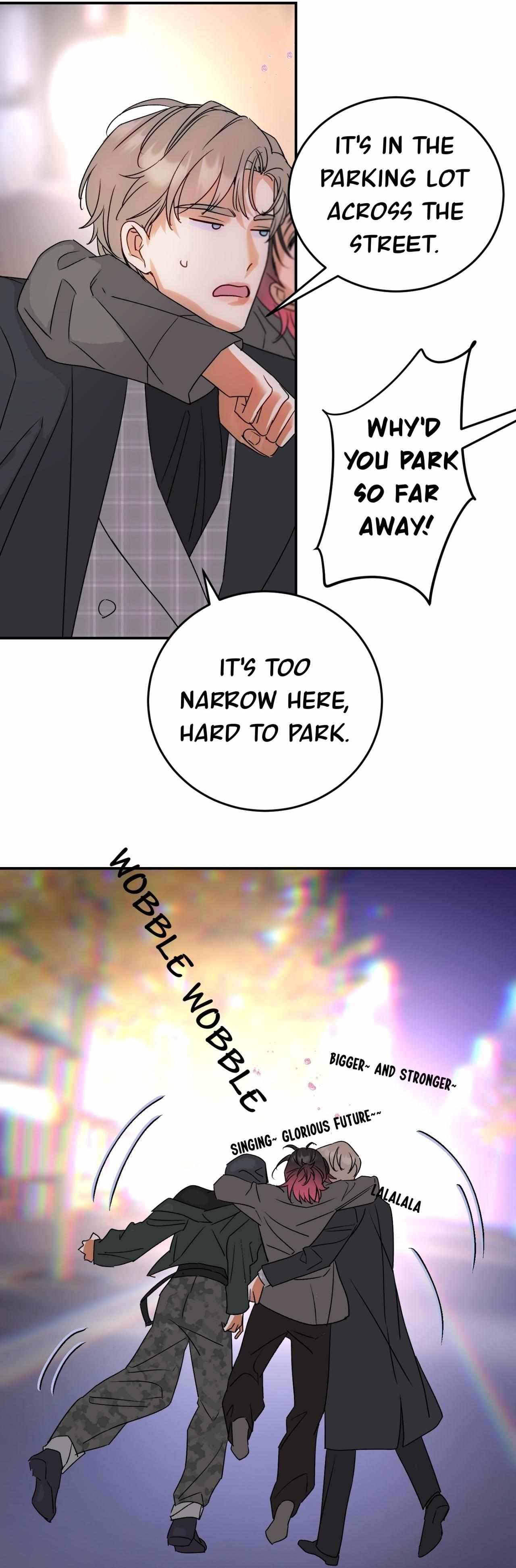 The golden goose dressed as Alpha boss Chapter 32 page 18 - 