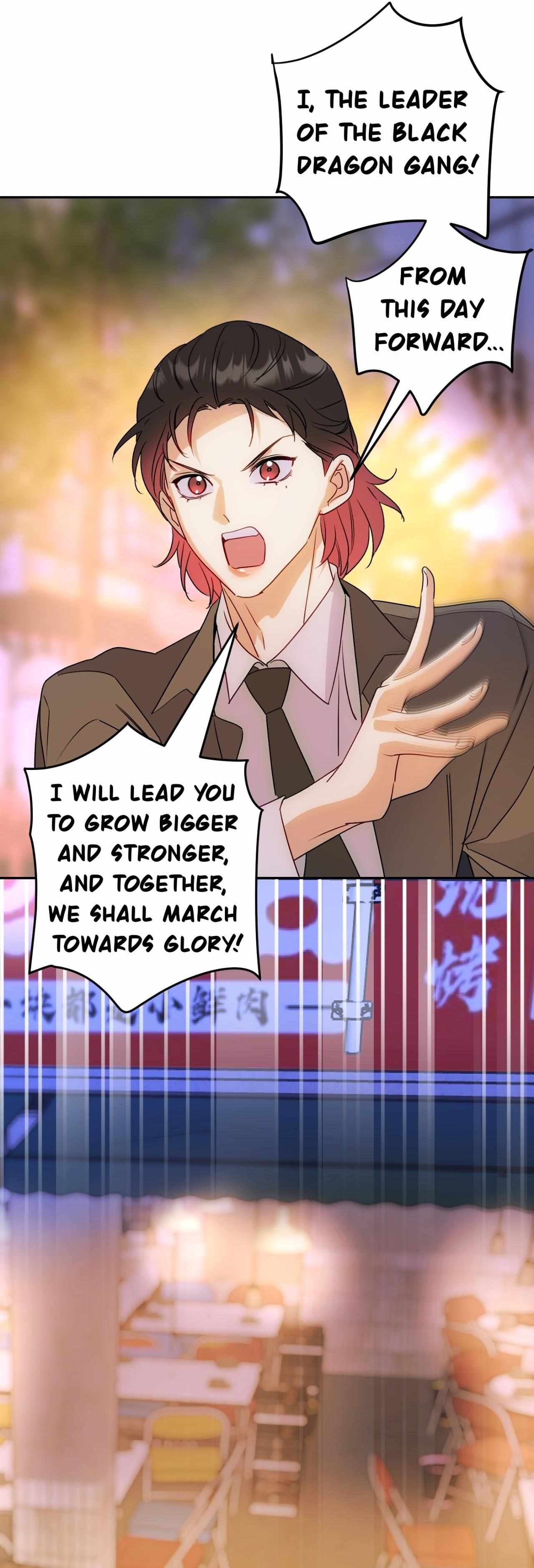 The golden goose dressed as Alpha boss Chapter 32 page 3 - 