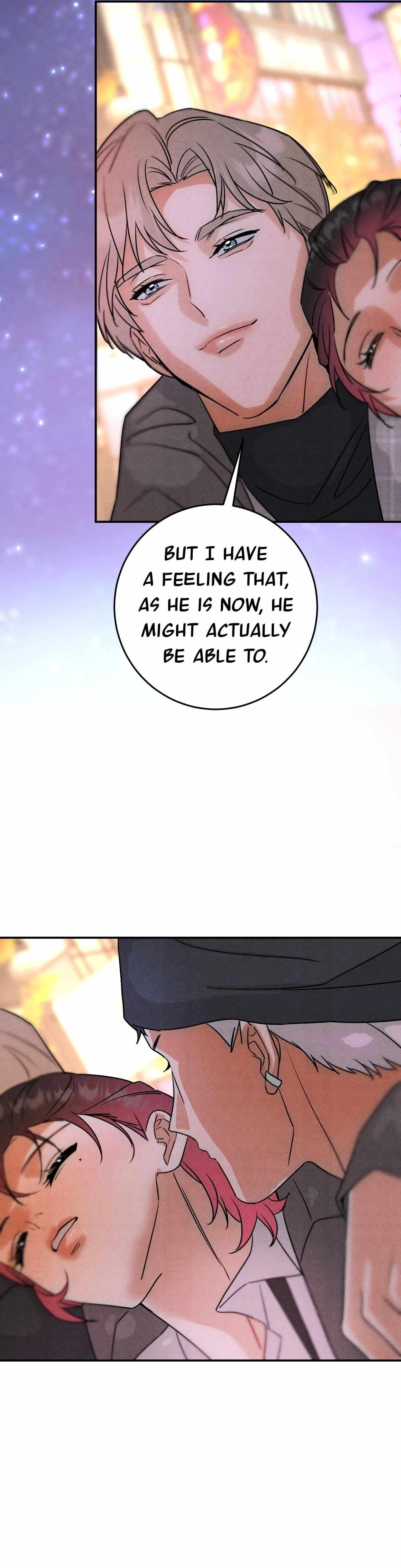 The golden goose dressed as Alpha boss Chapter 32 page 22 - 