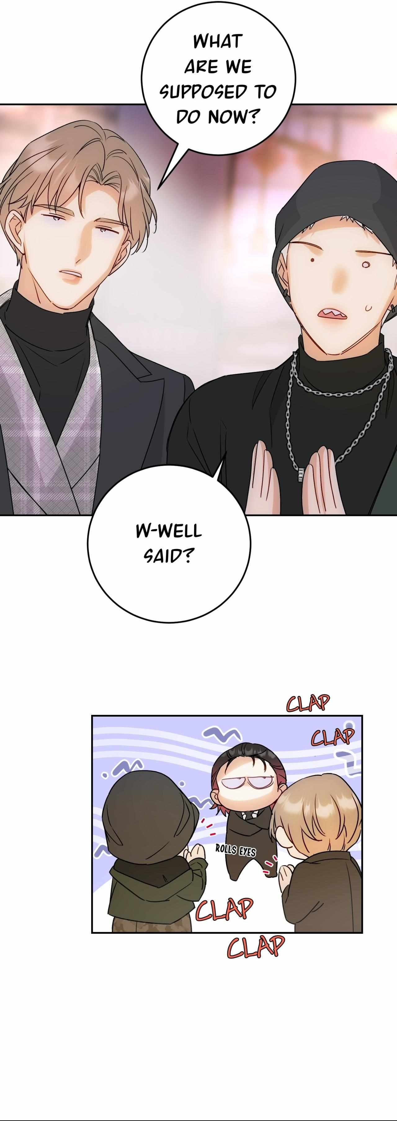 The golden goose dressed as Alpha boss Chapter 32 page 5 - 