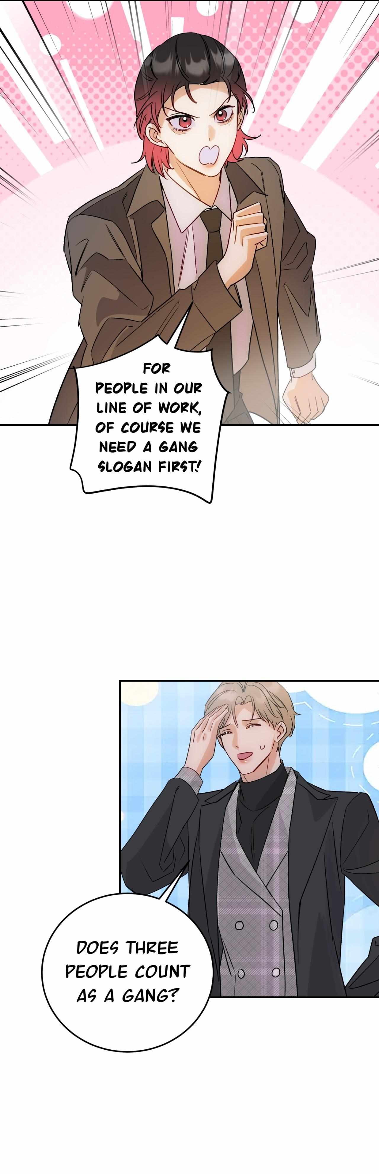 The golden goose dressed as Alpha boss Chapter 32 page 6 - 
