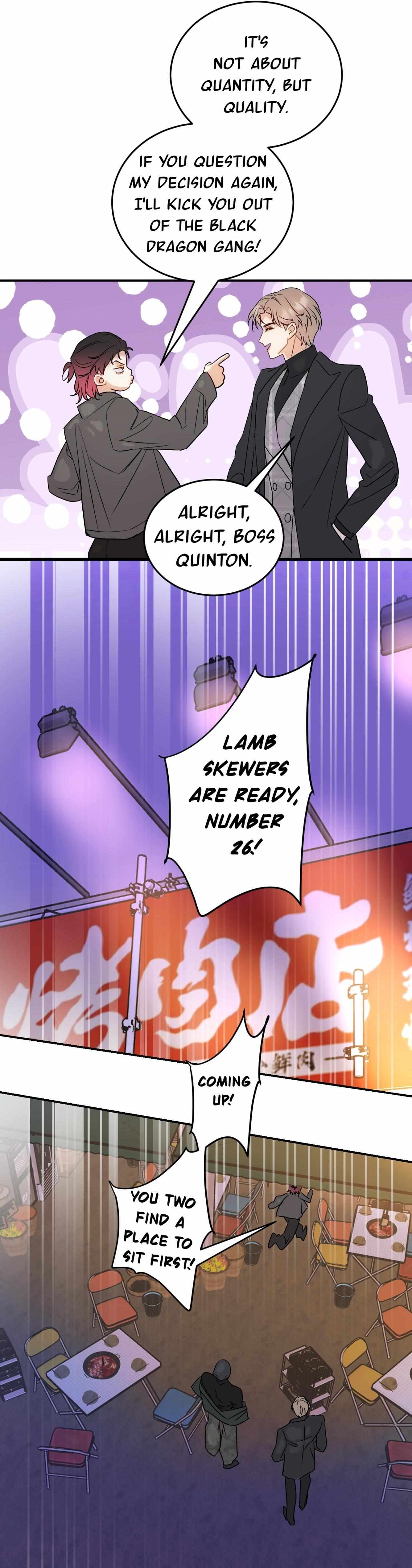 The golden goose dressed as Alpha boss Chapter 32 page 7 - 