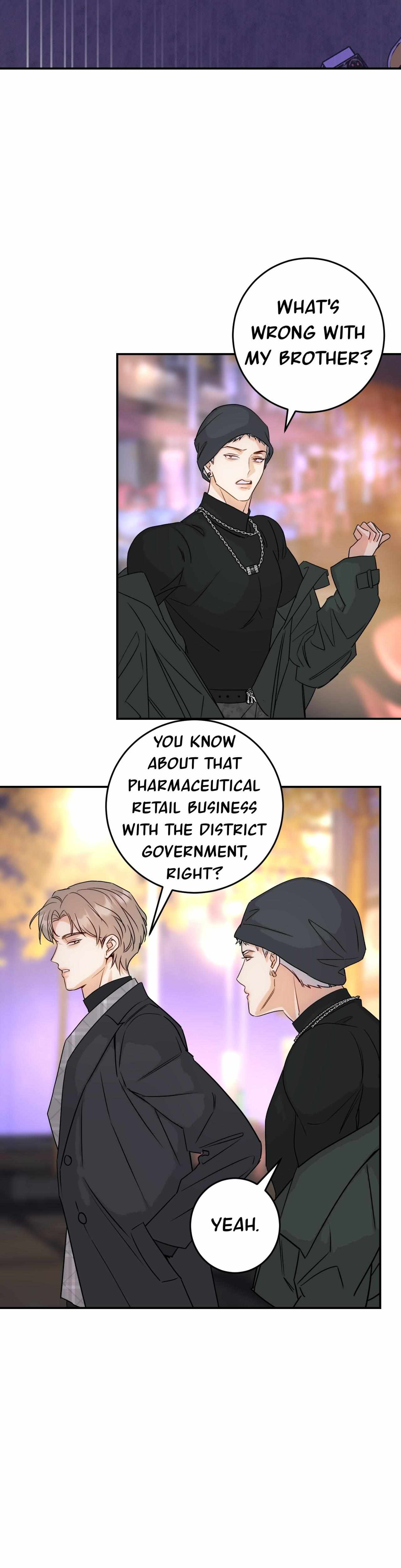 The golden goose dressed as Alpha boss Chapter 32 page 8 - 