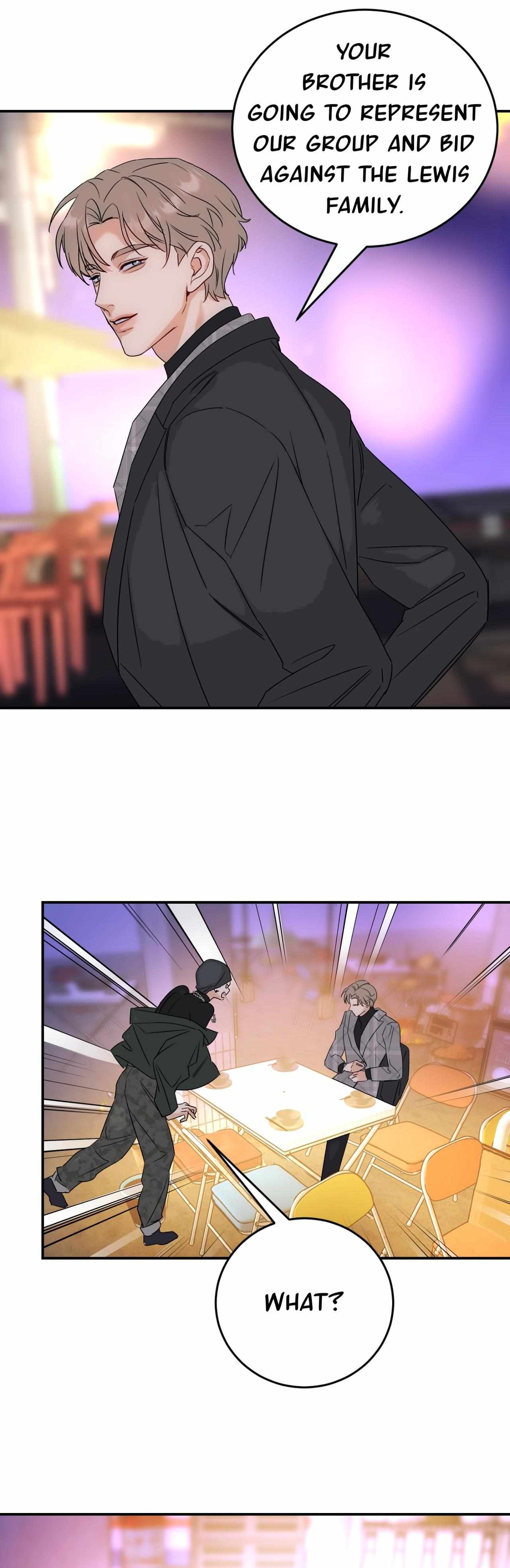 The golden goose dressed as Alpha boss Chapter 32 page 9 - 