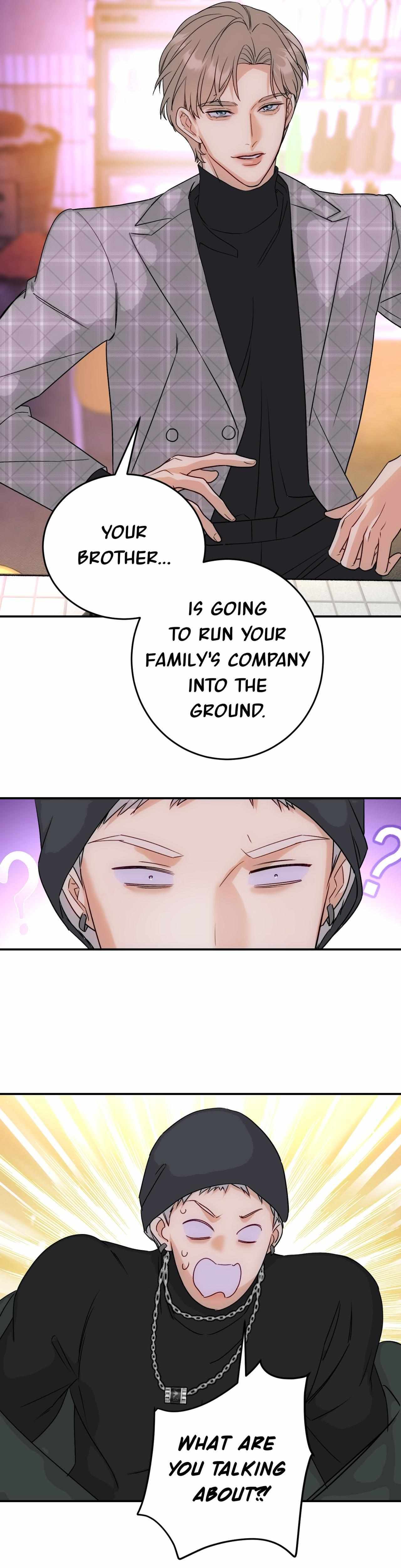 The golden goose dressed as Alpha boss Chapter 32 page 10 - 