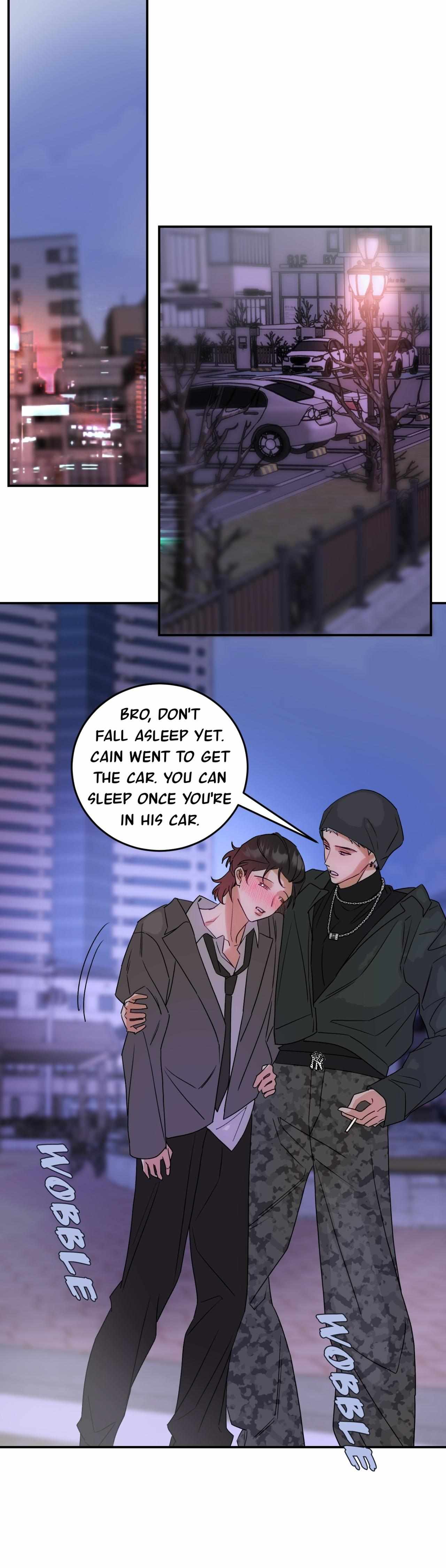 The golden goose dressed as Alpha boss Chapter 33 page 2 - 