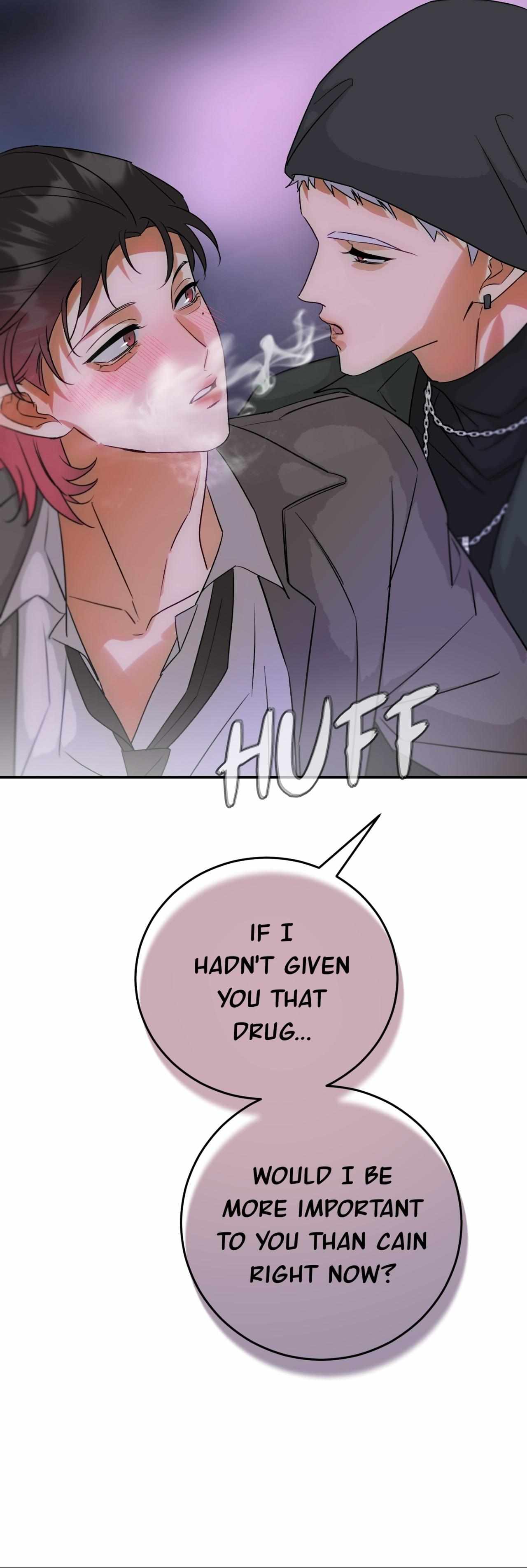 The golden goose dressed as Alpha boss Chapter 33 page 12 - 