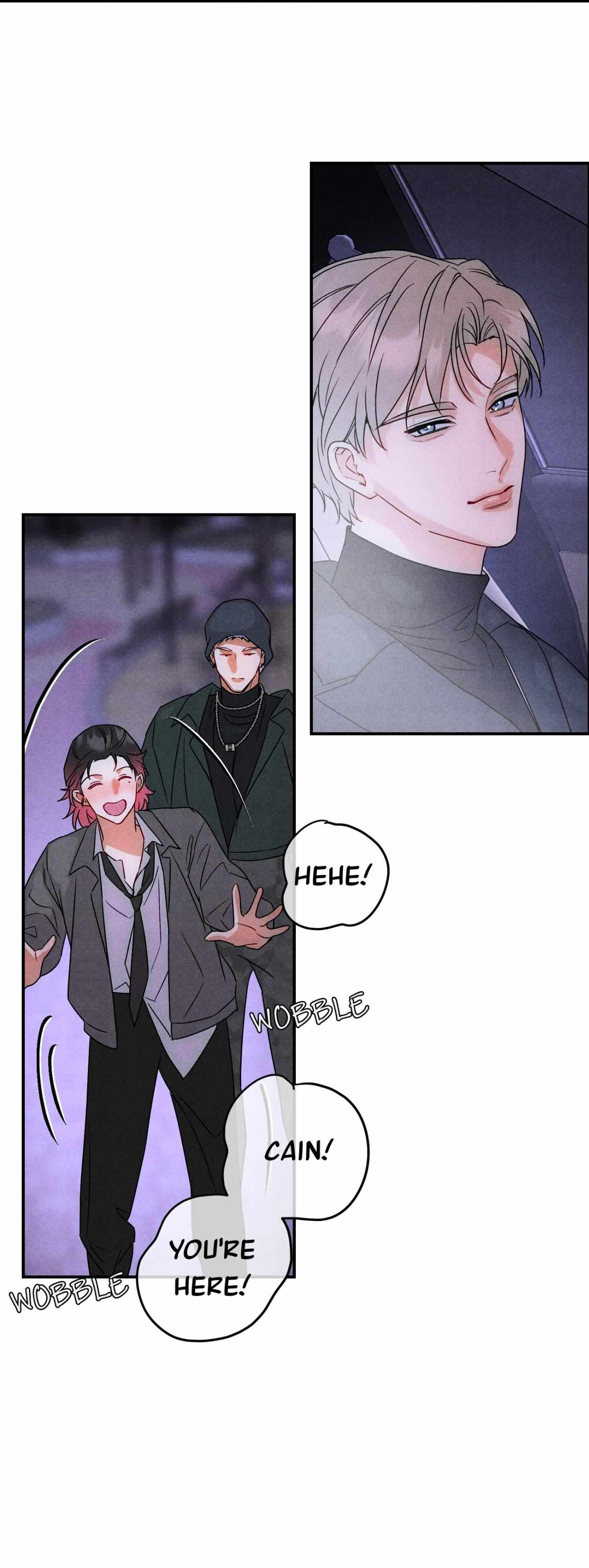 The golden goose dressed as Alpha boss Chapter 33 page 15 - 