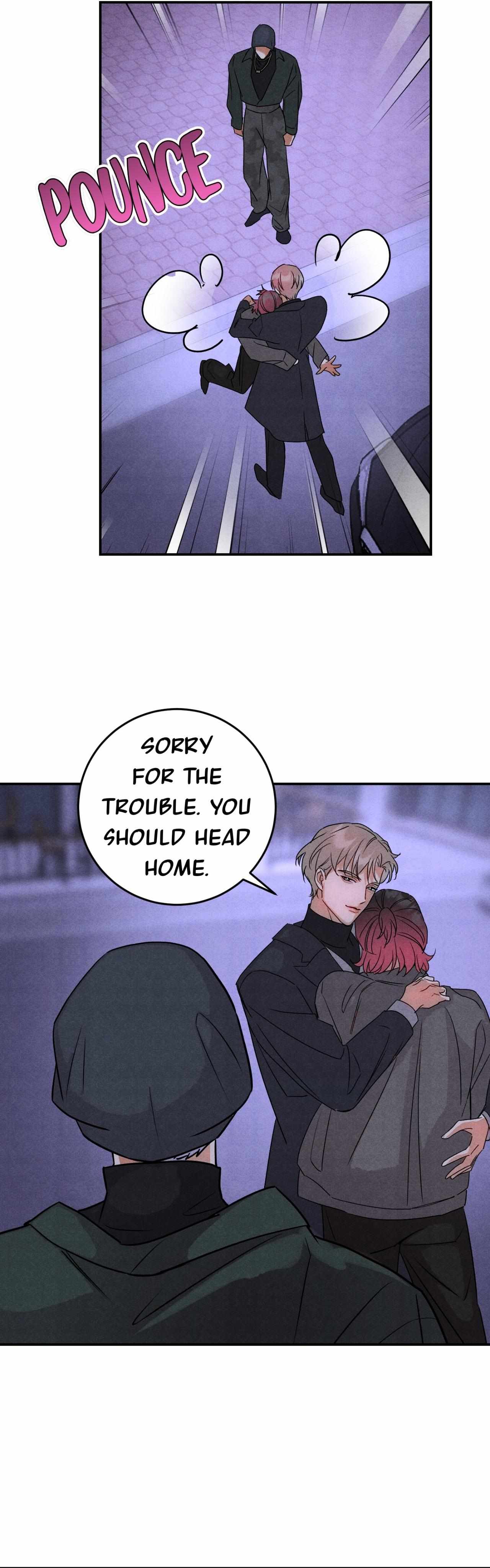 The golden goose dressed as Alpha boss Chapter 33 page 16 - 