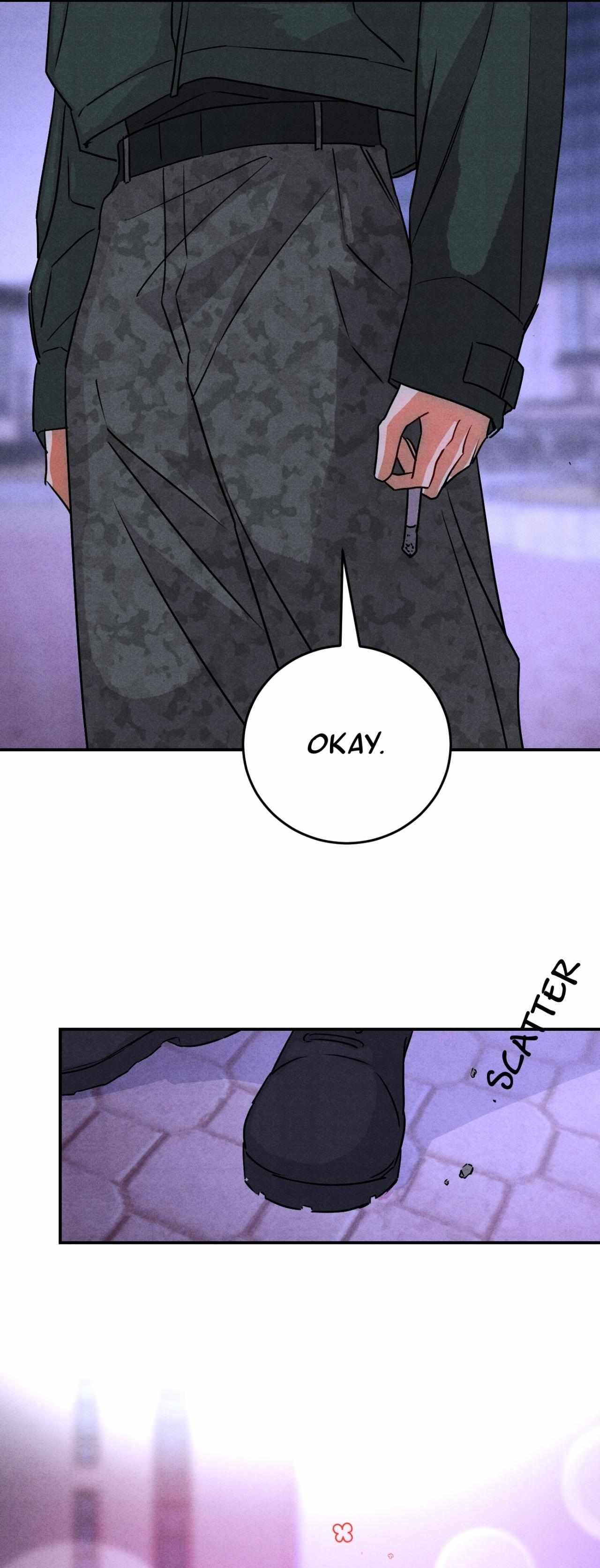 The golden goose dressed as Alpha boss Chapter 33 page 17 - 