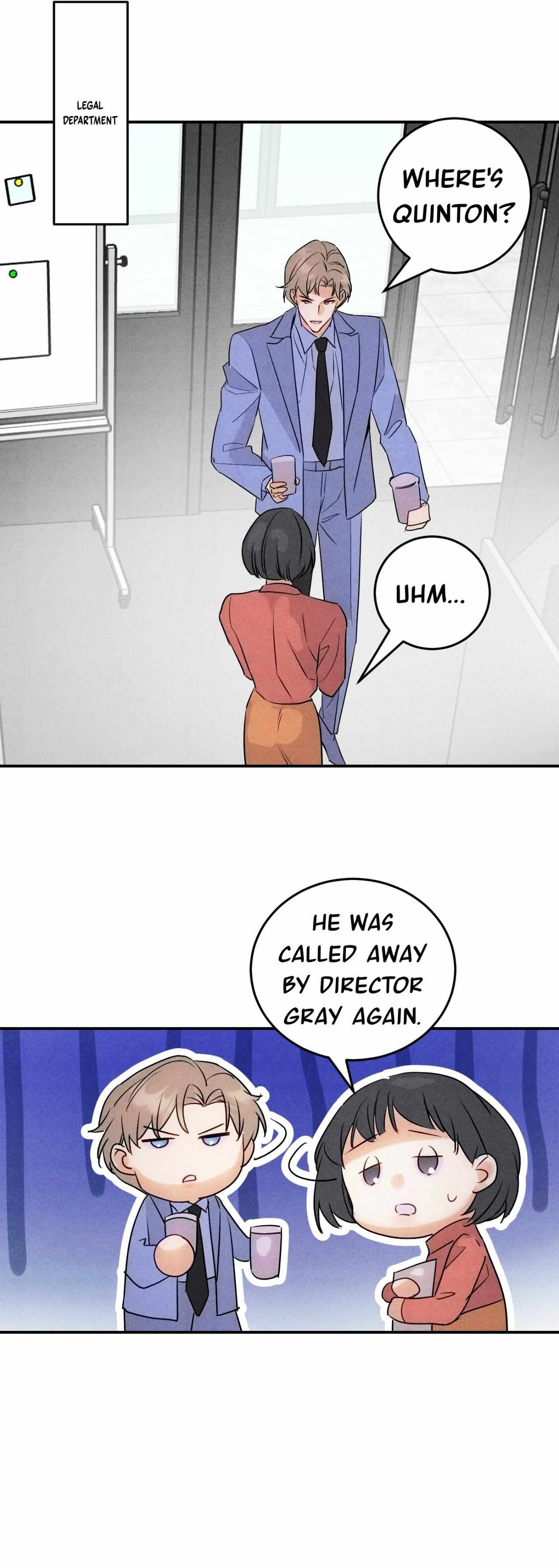 The golden goose dressed as Alpha boss Chapter 33 page 28 - 