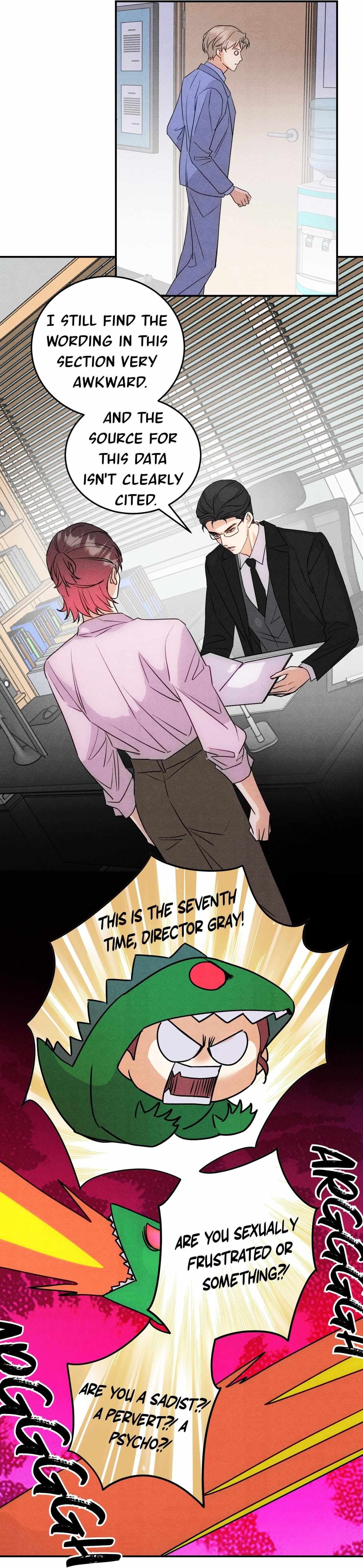 The golden goose dressed as Alpha boss Chapter 33 page 29 - 