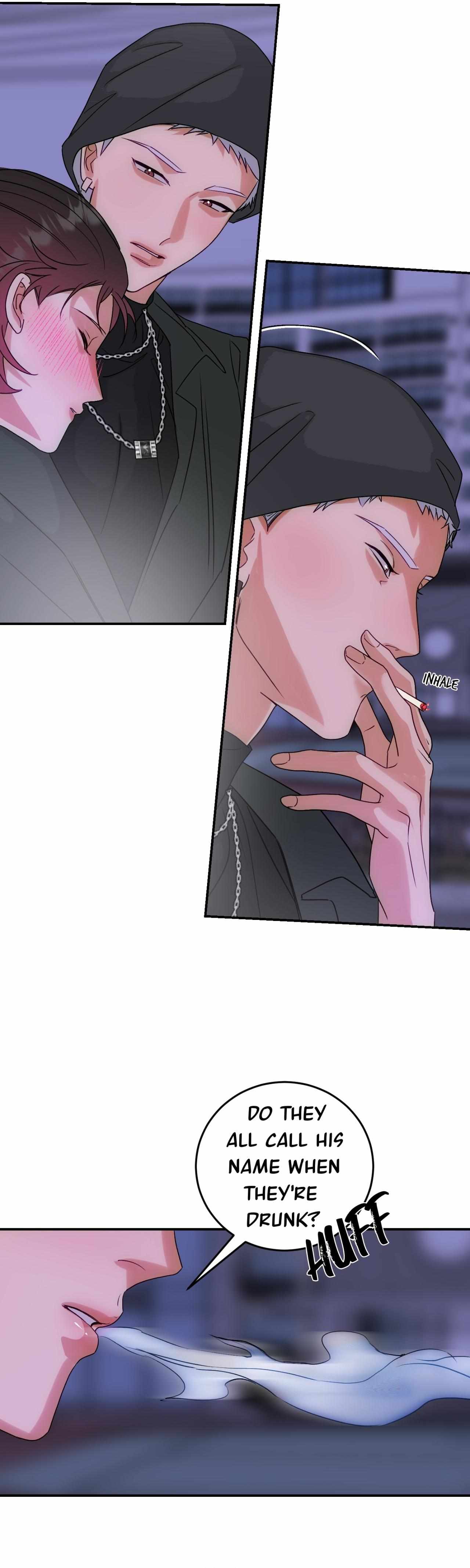 The golden goose dressed as Alpha boss Chapter 33 page 4 - 