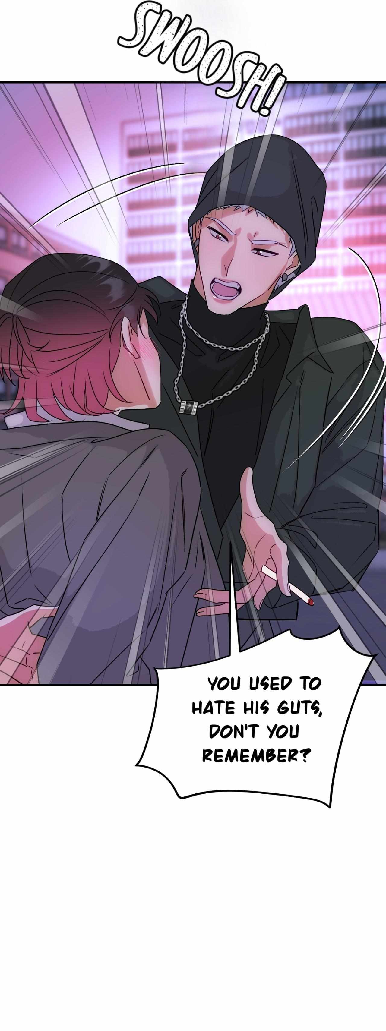 The golden goose dressed as Alpha boss Chapter 33 page 6 - 