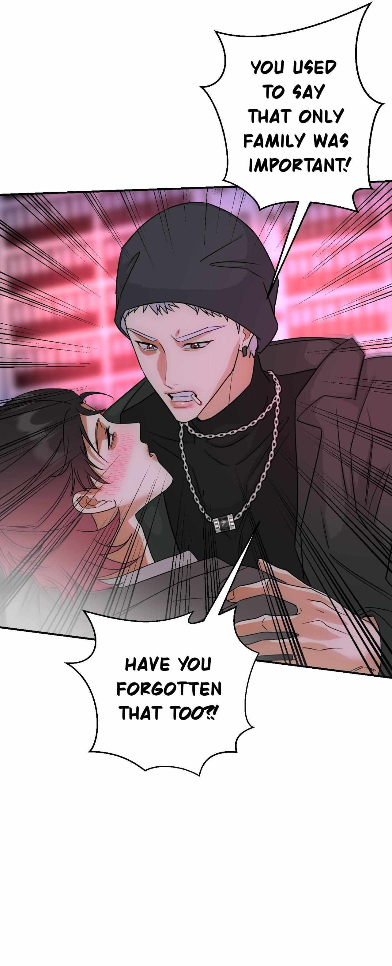 The golden goose dressed as Alpha boss Chapter 33 page 8 - 