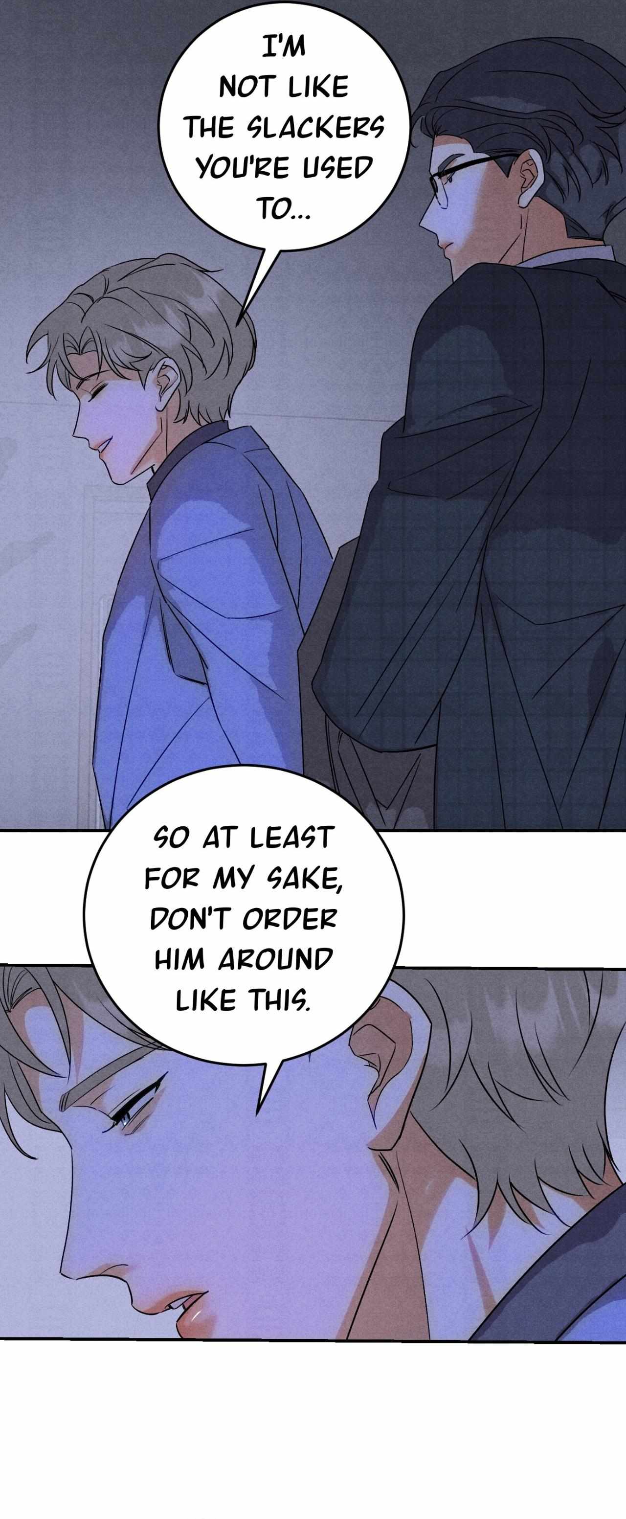 The golden goose dressed as Alpha boss Chapter 34 page 11 - 