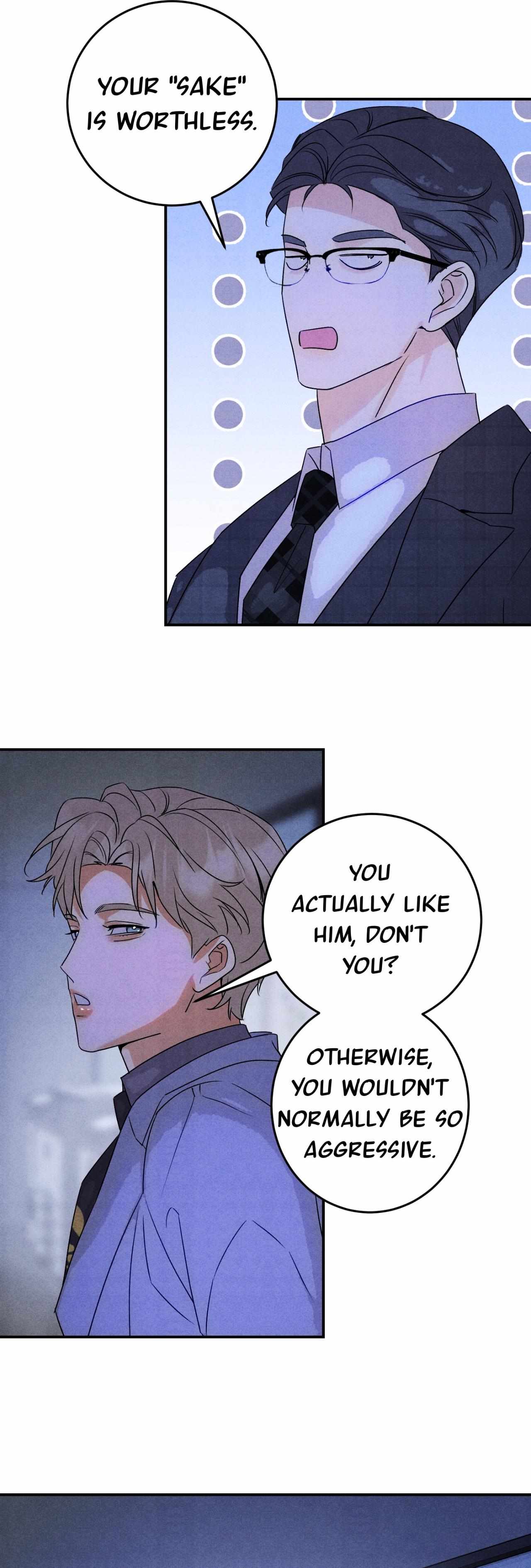 The golden goose dressed as Alpha boss Chapter 34 page 12 - 