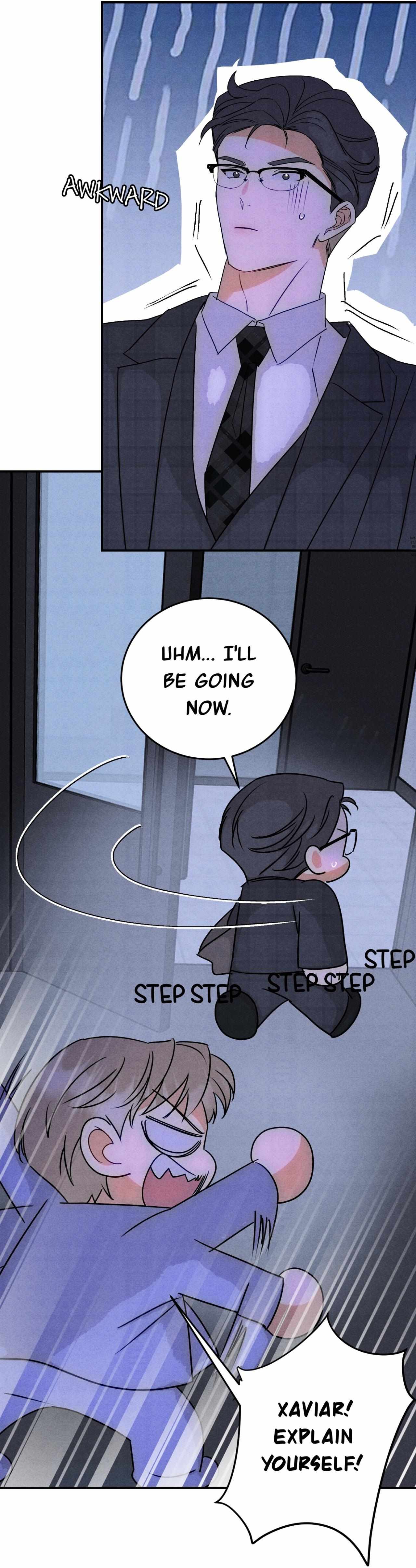 The golden goose dressed as Alpha boss Chapter 34 page 15 - 
