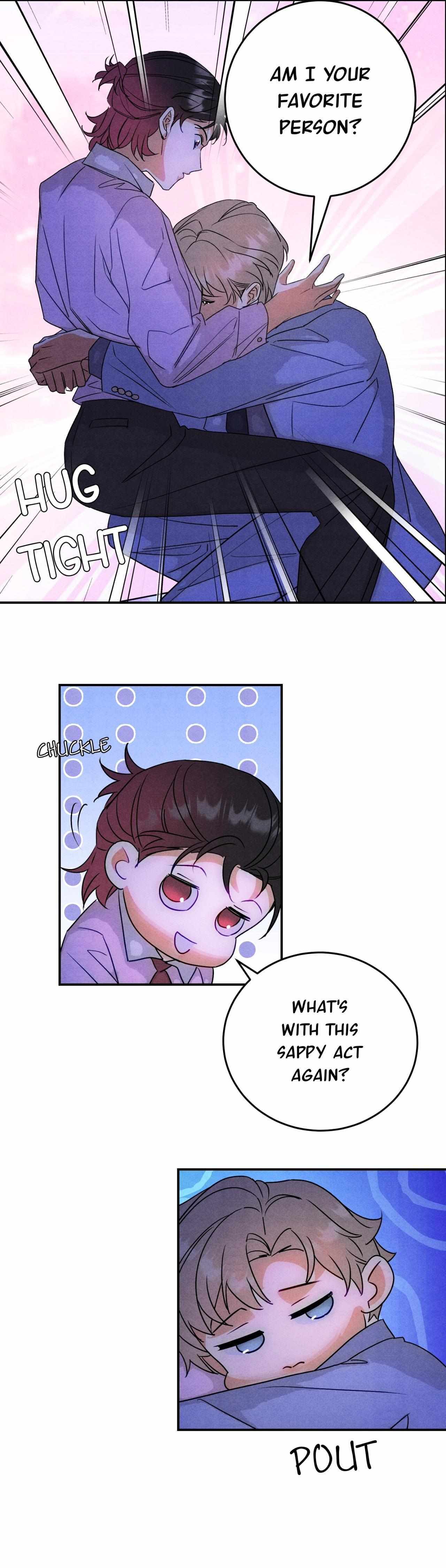 The golden goose dressed as Alpha boss Chapter 34 page 18 - 
