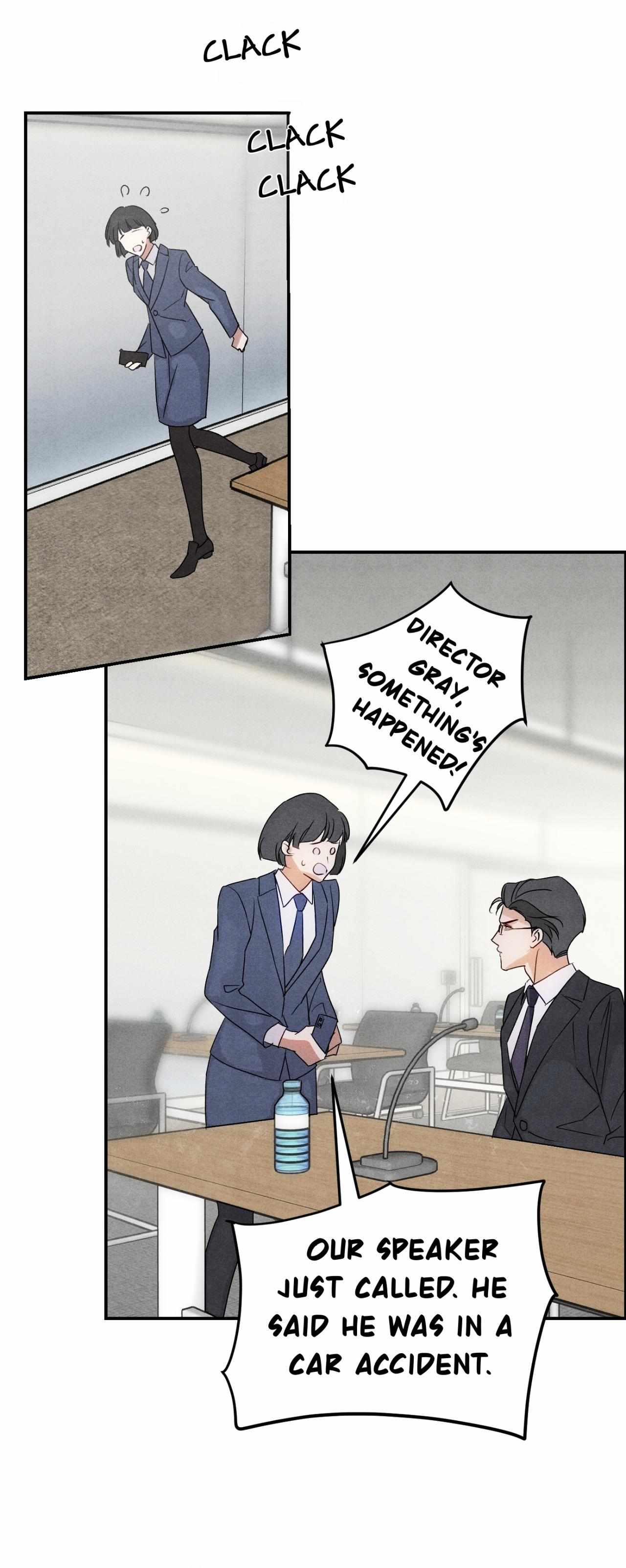 The golden goose dressed as Alpha boss Chapter 34 page 23 - 