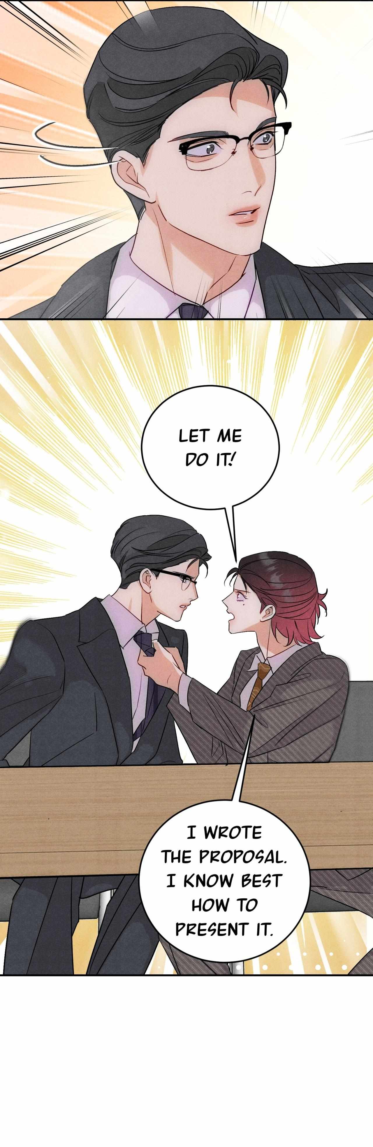 The golden goose dressed as Alpha boss Chapter 34 page 28 - 