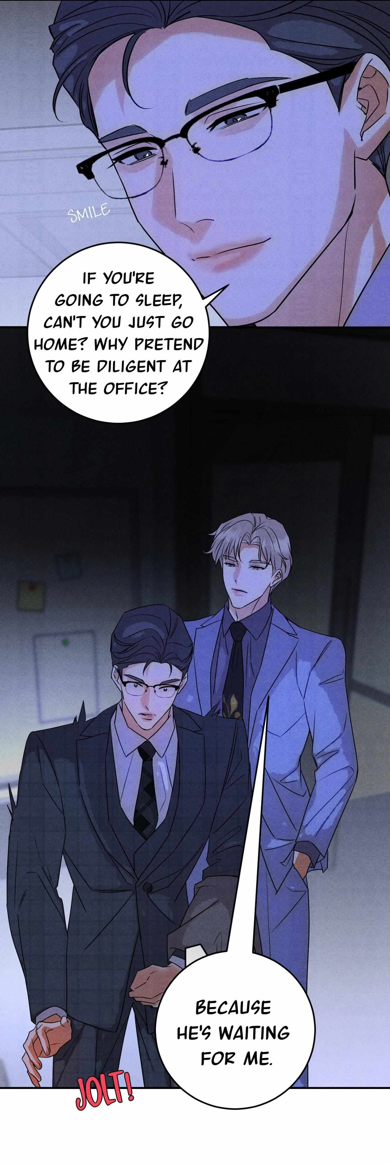 The golden goose dressed as Alpha boss Chapter 34 page 8 - 