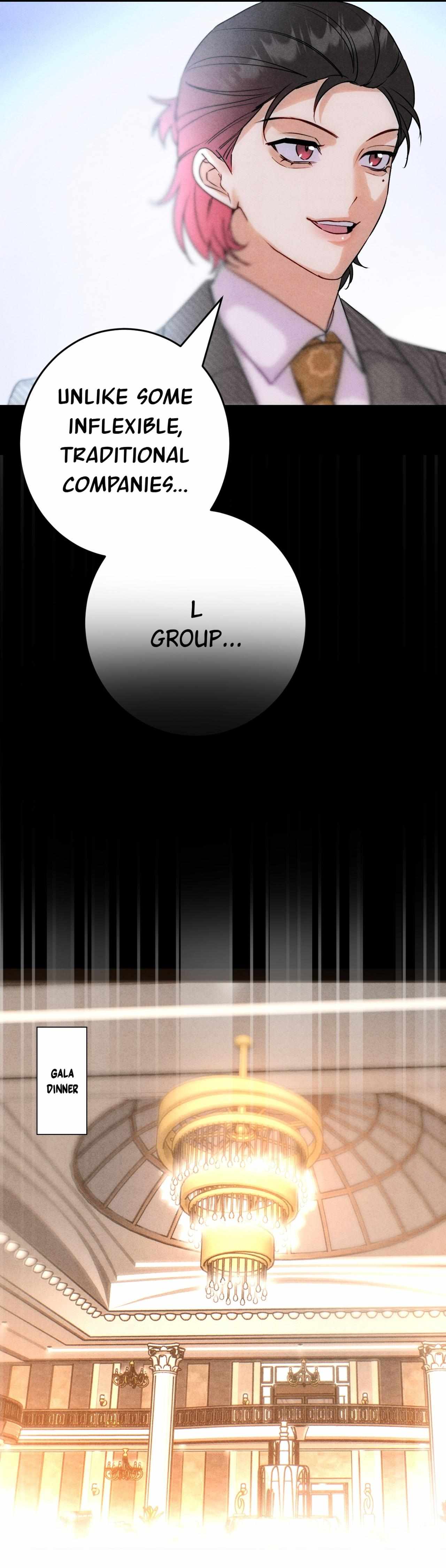 The golden goose dressed as Alpha boss Chapter 35 page 11 - 