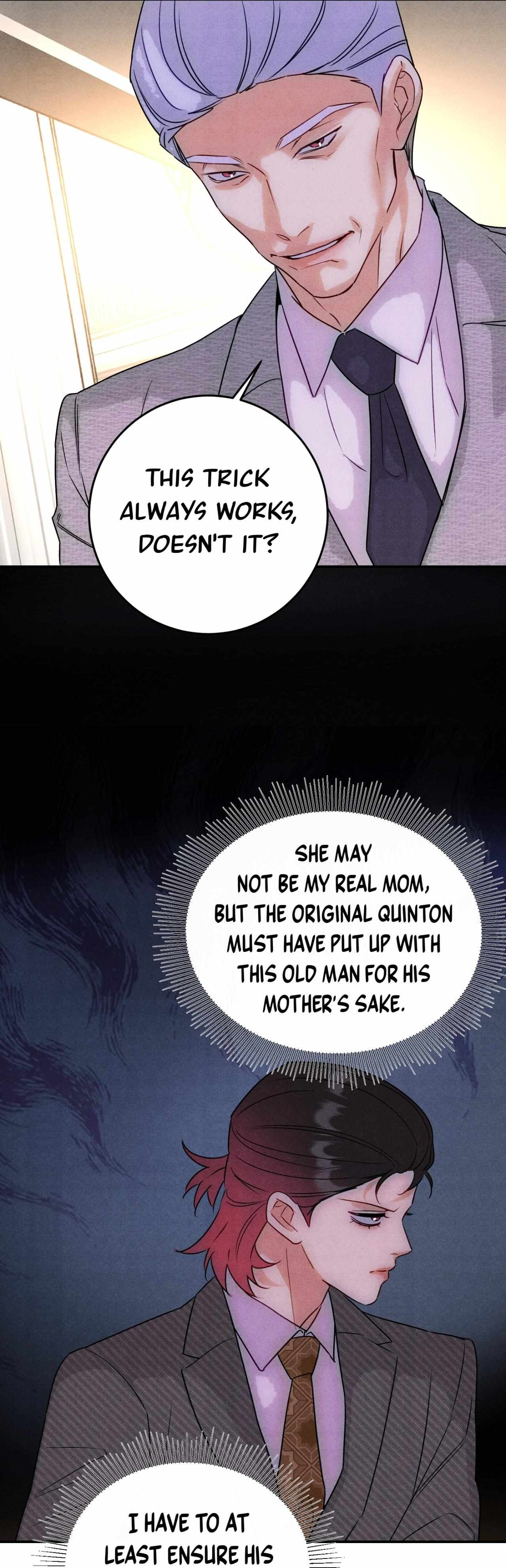 The golden goose dressed as Alpha boss Chapter 35 page 15 - 