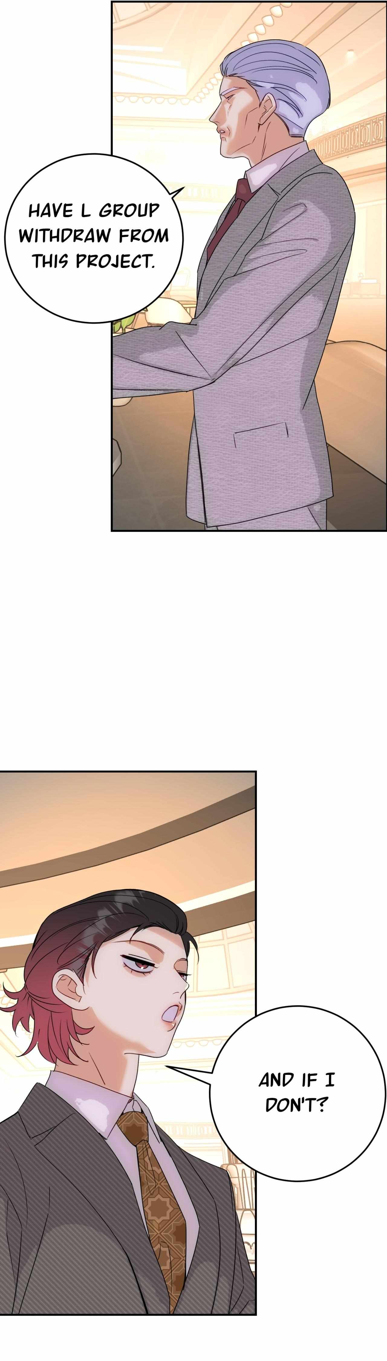 The golden goose dressed as Alpha boss Chapter 35 page 17 - 