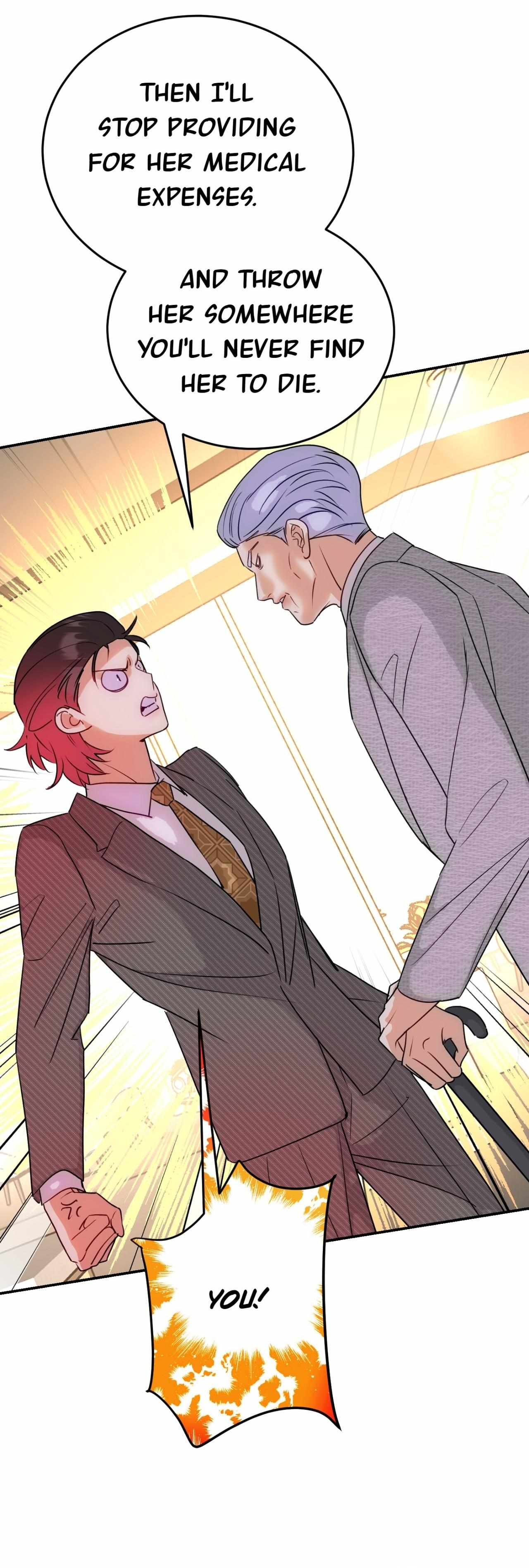The golden goose dressed as Alpha boss Chapter 35 page 18 - 