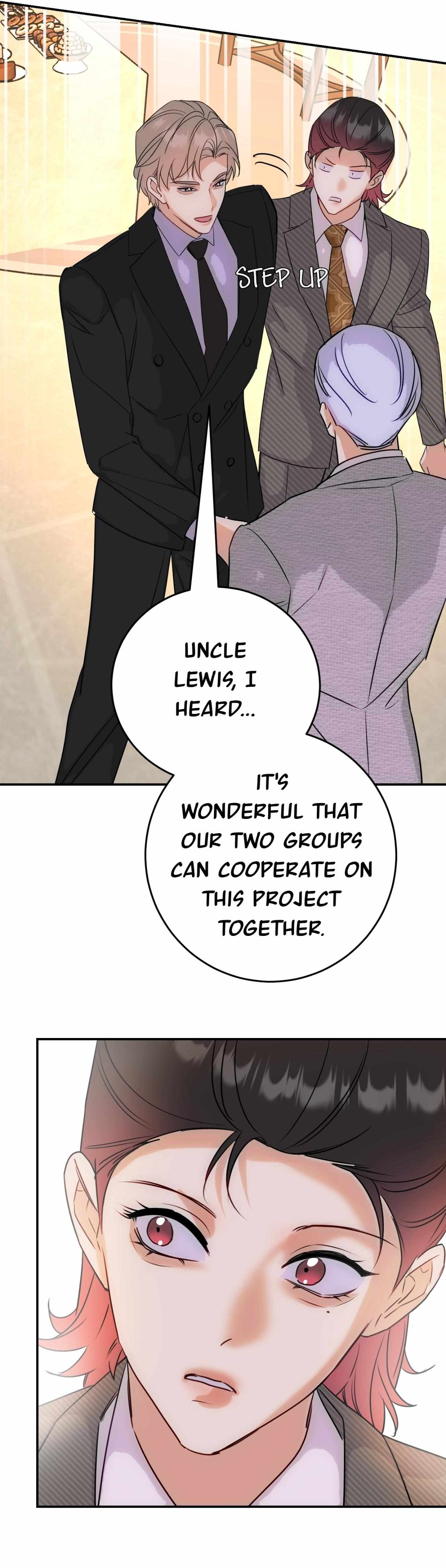 The golden goose dressed as Alpha boss Chapter 35 page 20 - 