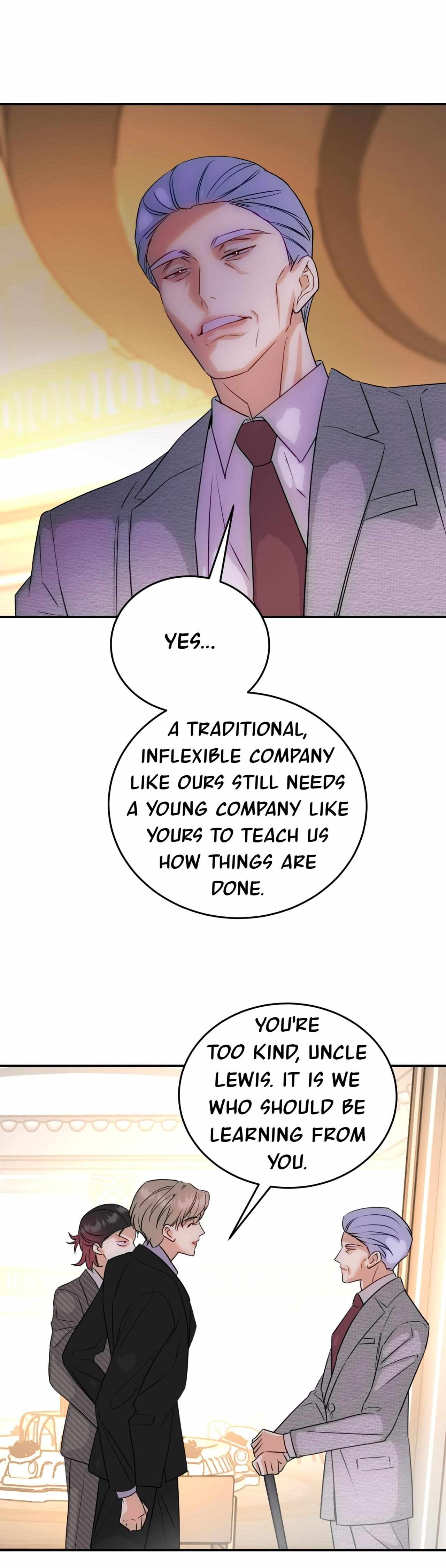 The golden goose dressed as Alpha boss Chapter 35 page 21 - 