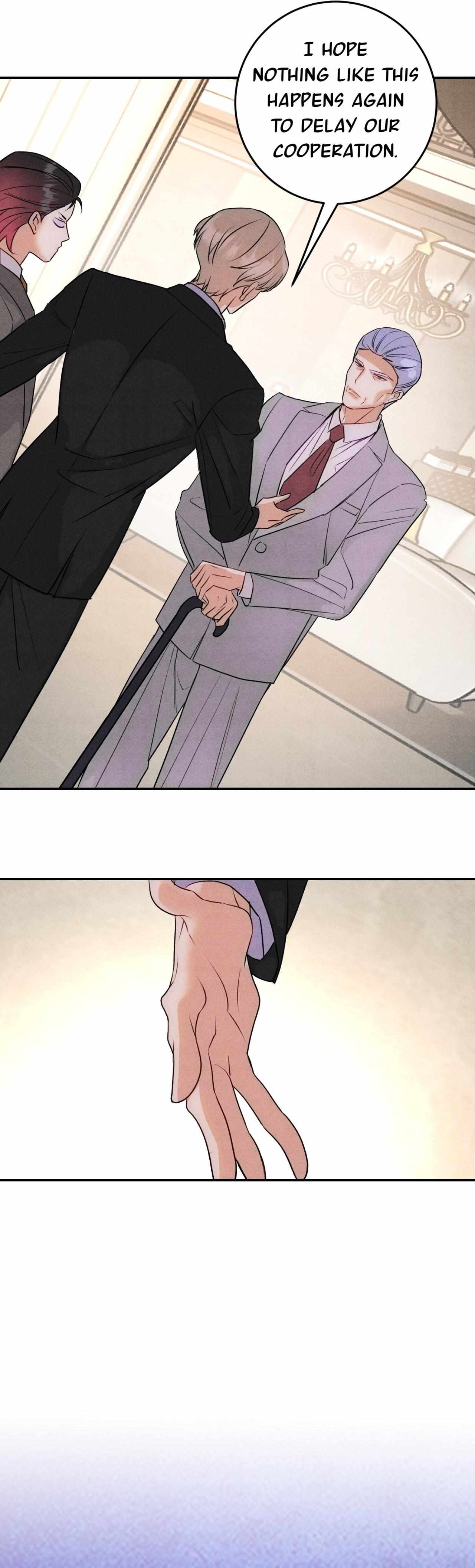 The golden goose dressed as Alpha boss Chapter 35 page 23 - 