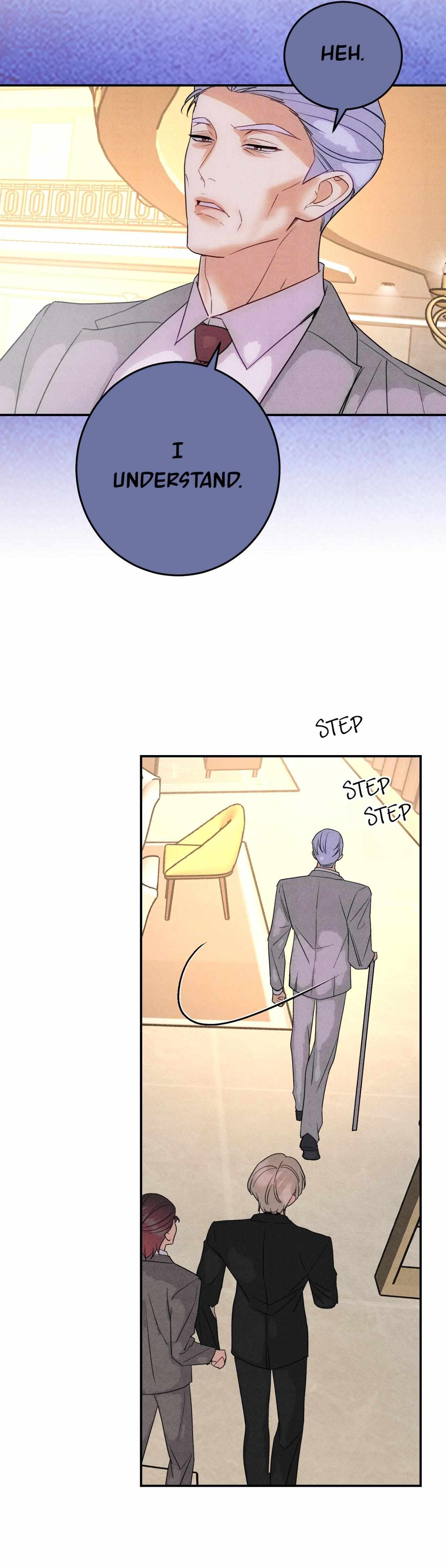 The golden goose dressed as Alpha boss Chapter 35 page 24 - 